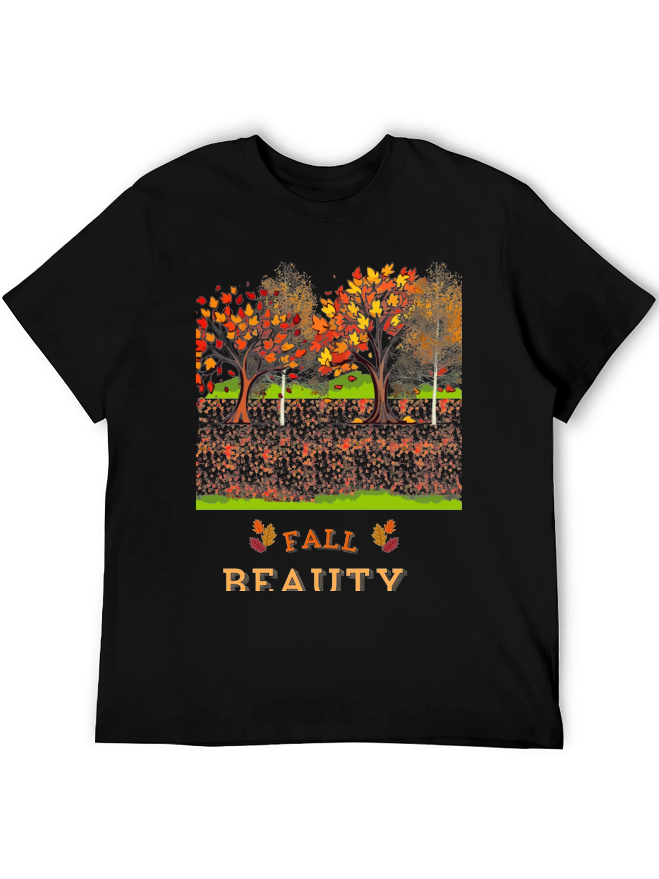 Fall Beauty Graphic T-Shirt