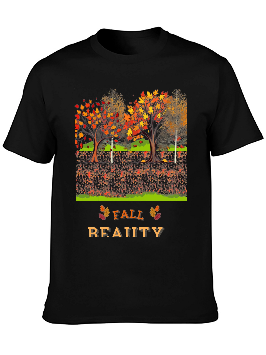 Fall Beauty Graphic T-Shirt
