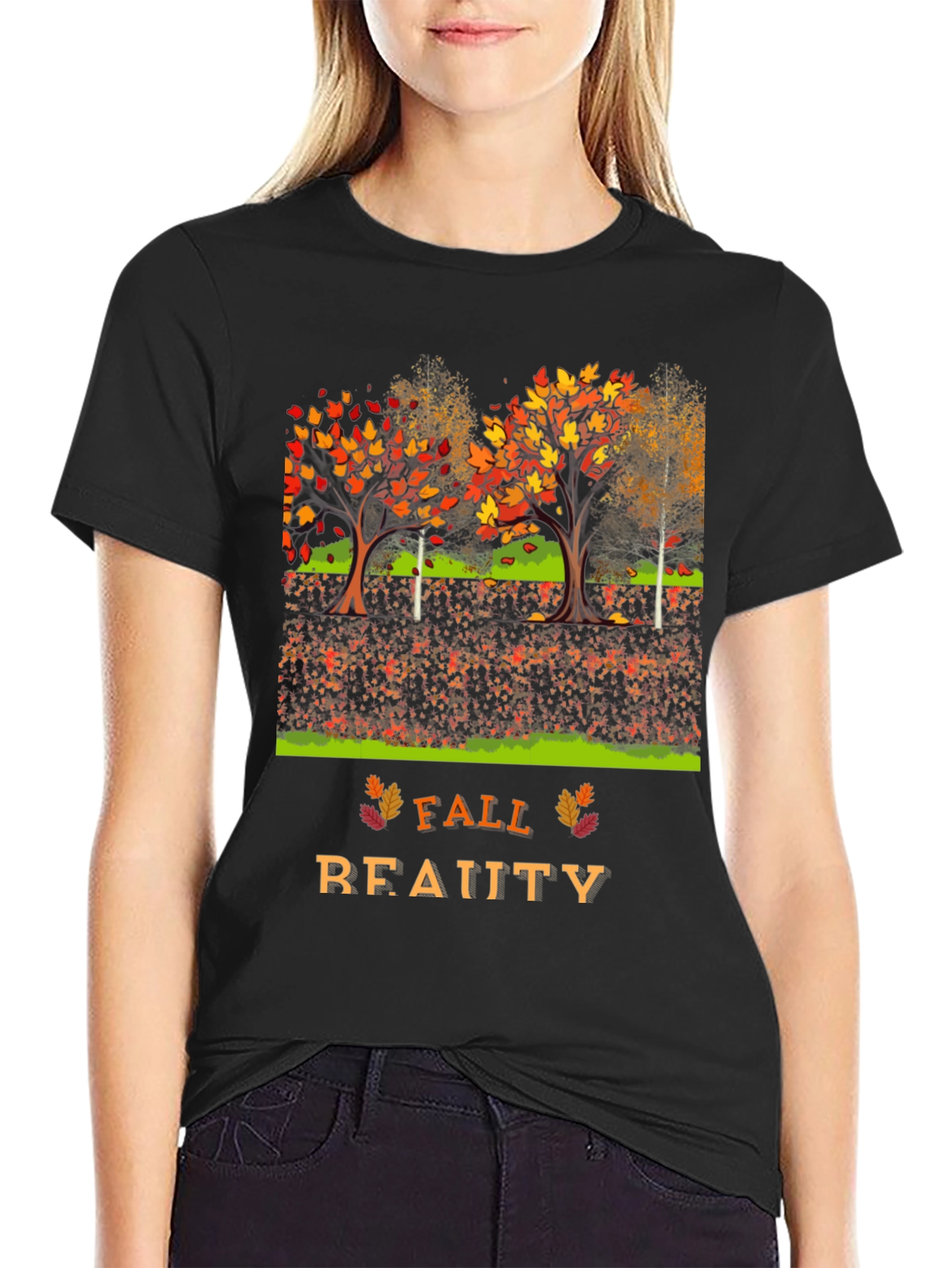 Fall Beauty Graphic T-Shirt