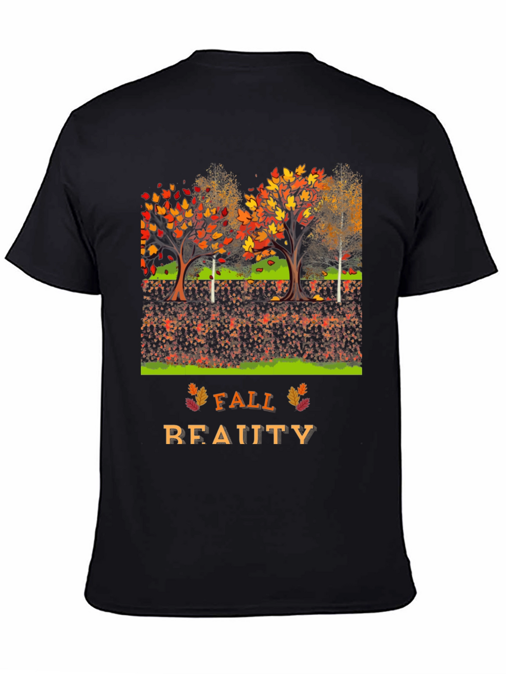 Fall Beauty Graphic T-Shirt