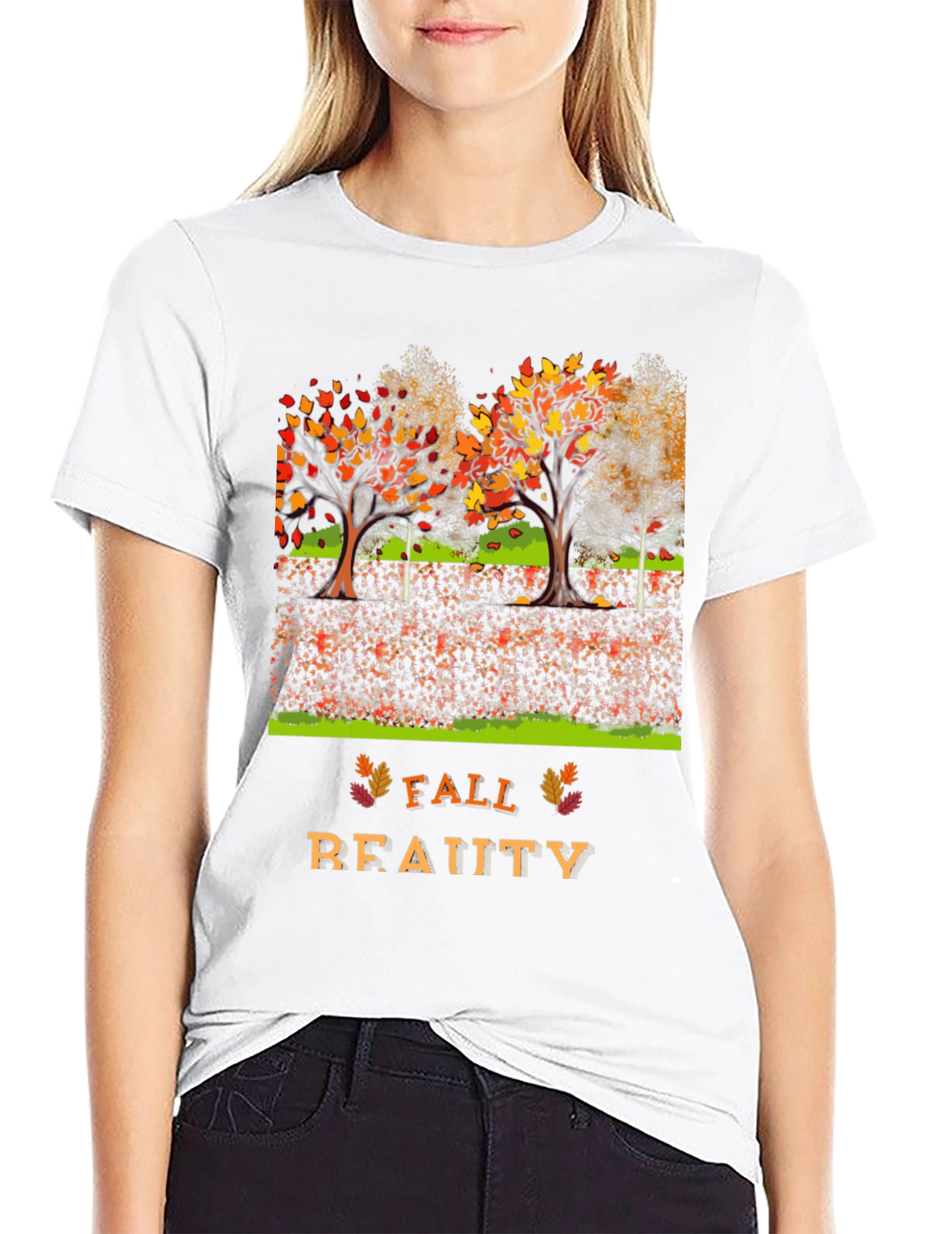Fall Beauty Graphic T-Shirt