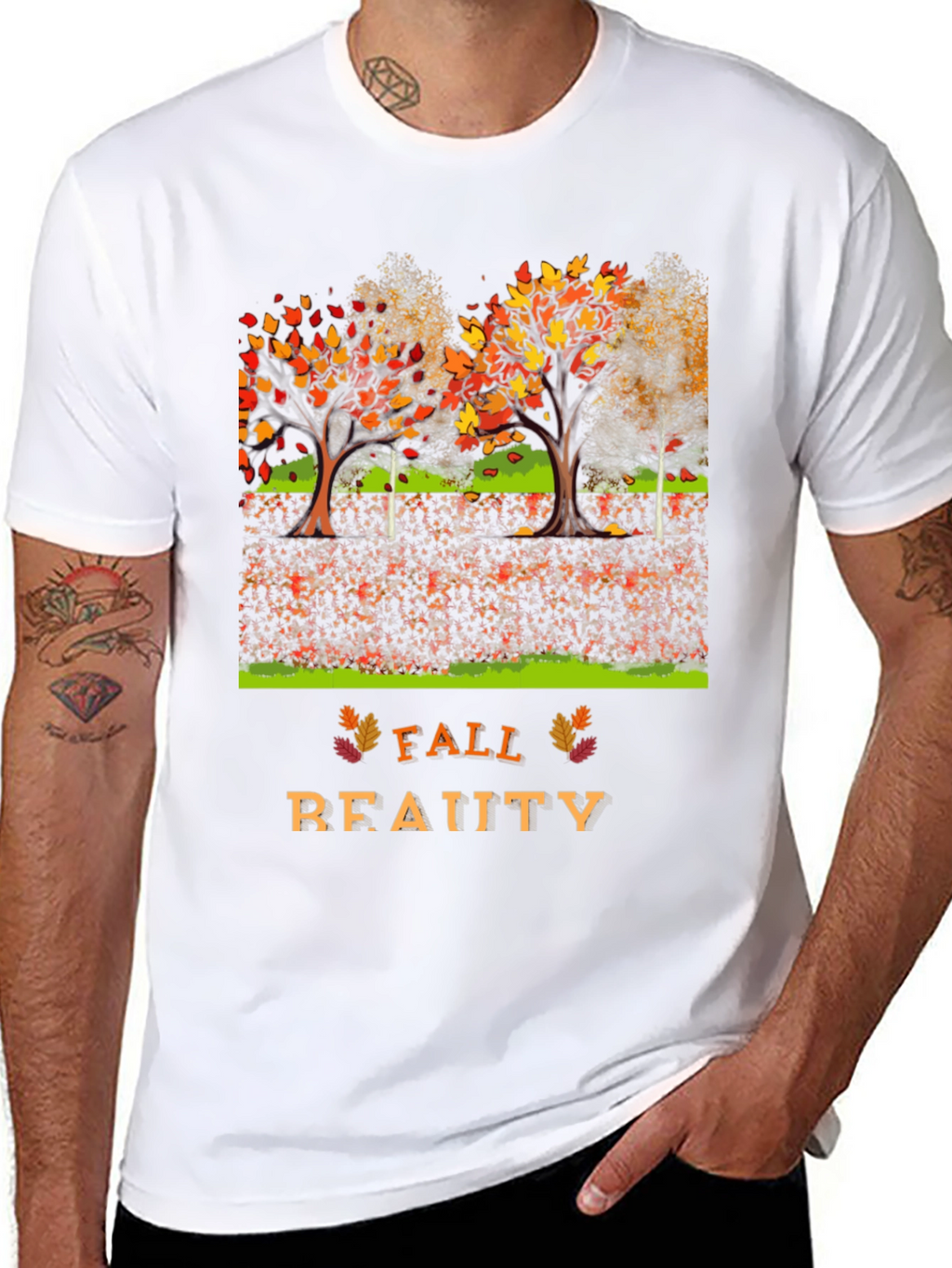 Fall Beauty Graphic T-Shirt
