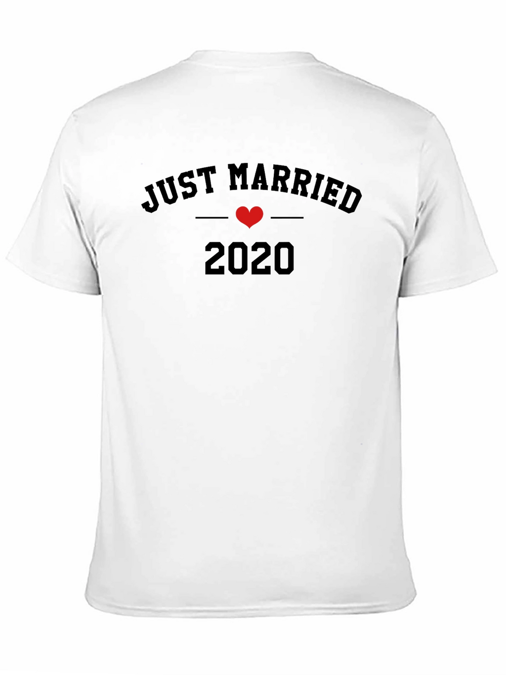 Just Married 2020 T-Shirt