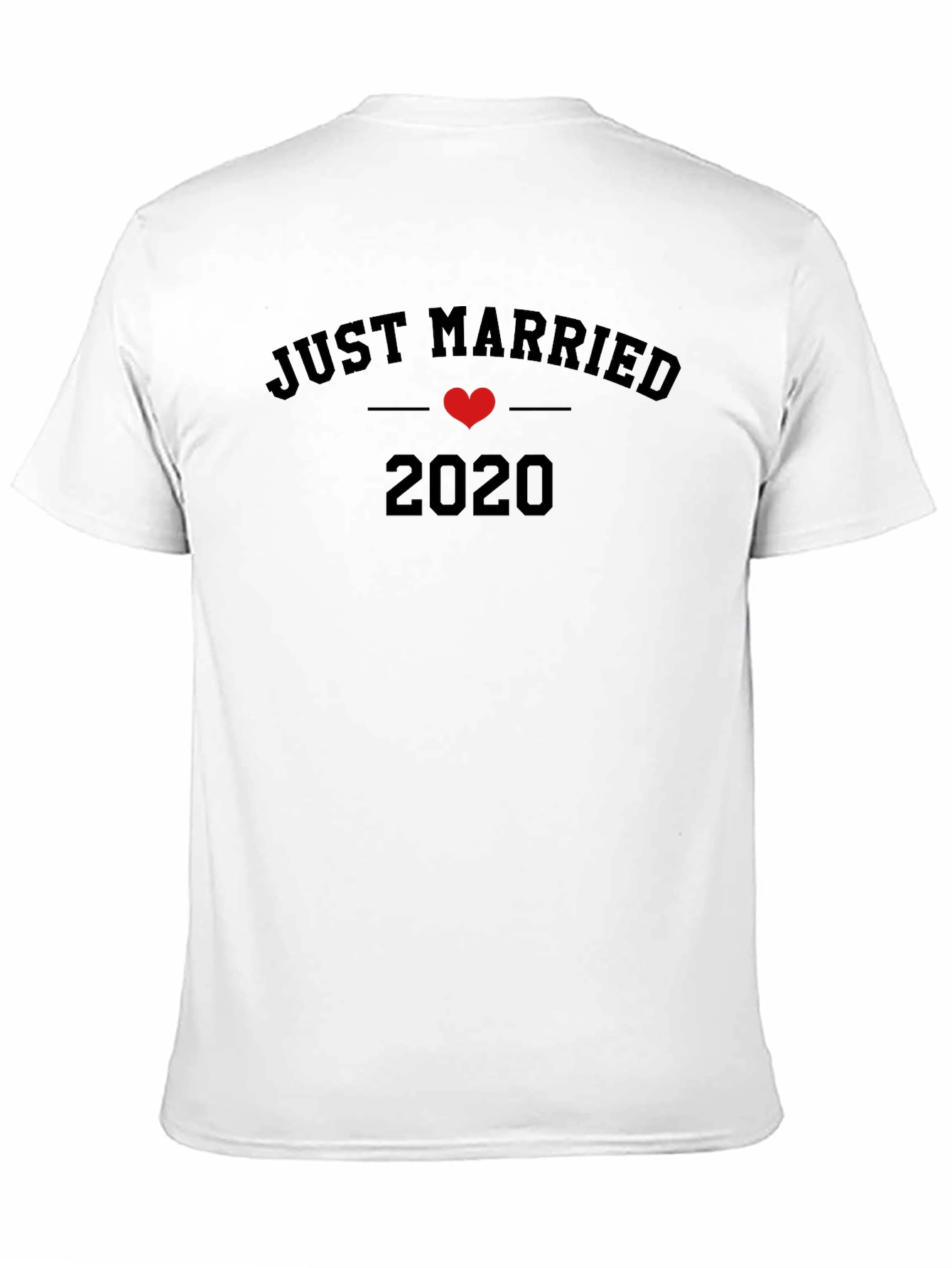 Just Married 2020 T-Shirt
