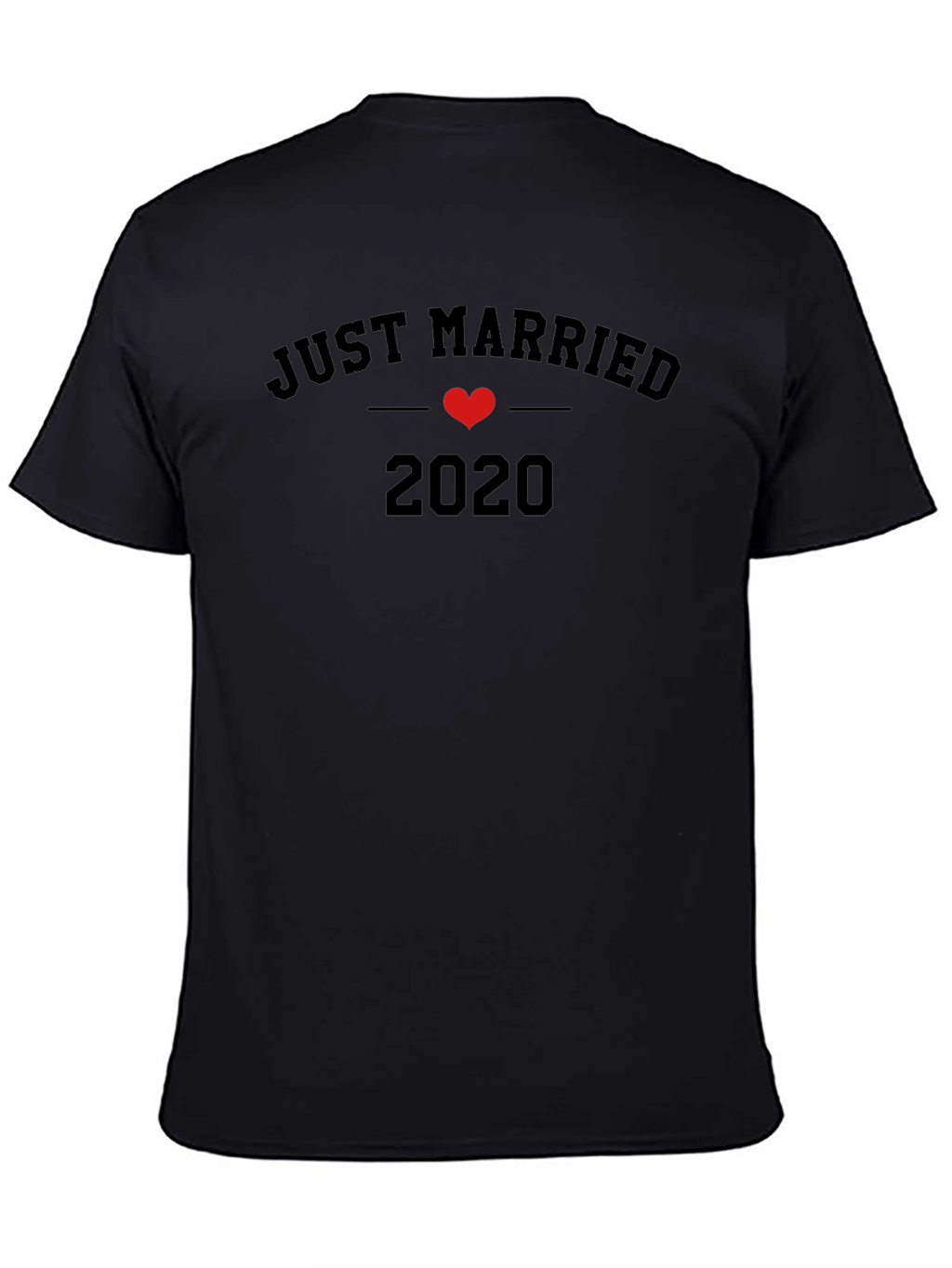 Just Married 2020 T-Shirt
