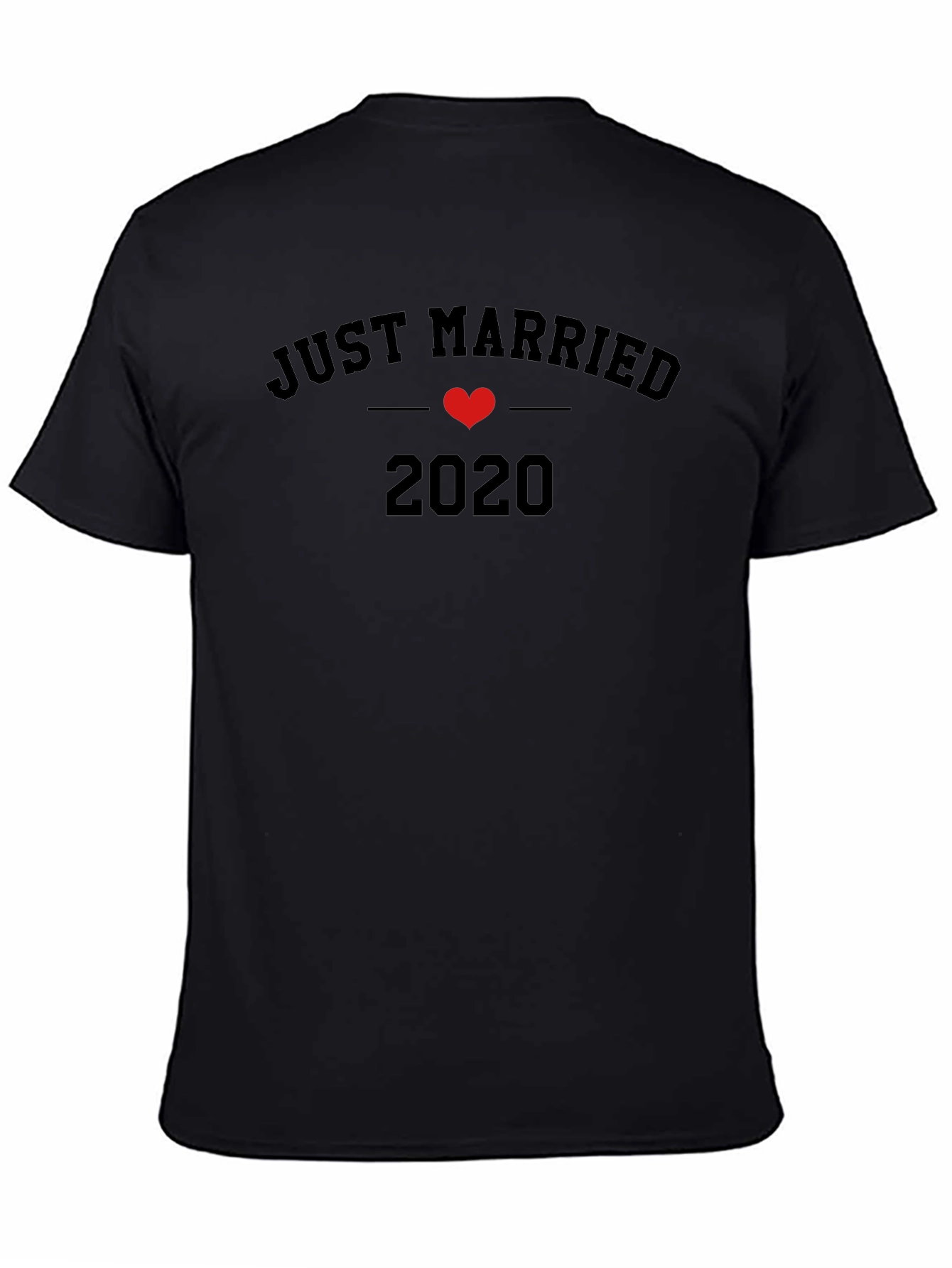 Just Married 2020 T-Shirt