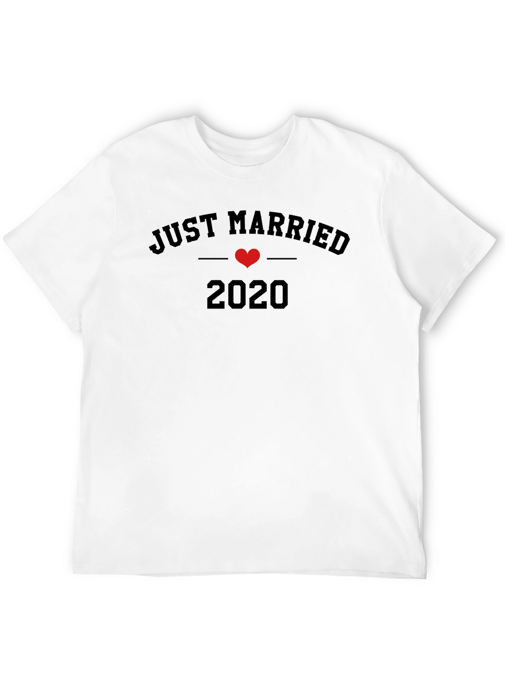 Just Married 2020 T-Shirt