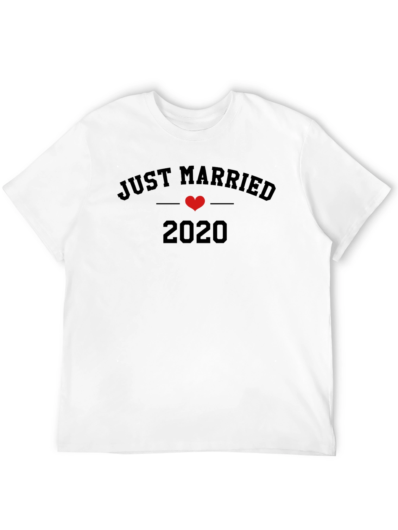 Just Married 2020 T-Shirt