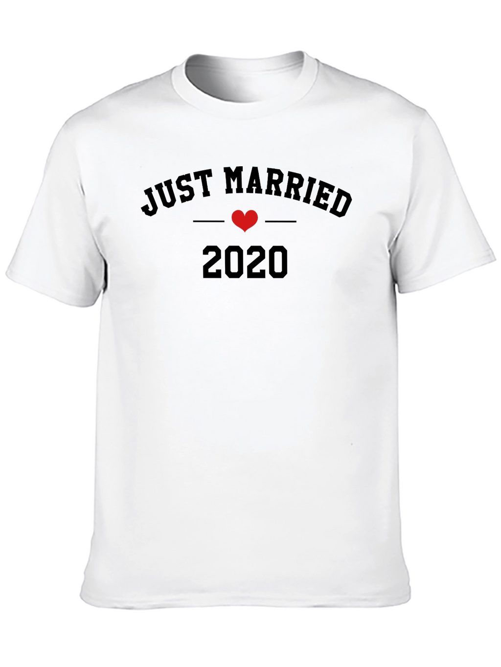 Just Married 2020 T-Shirt