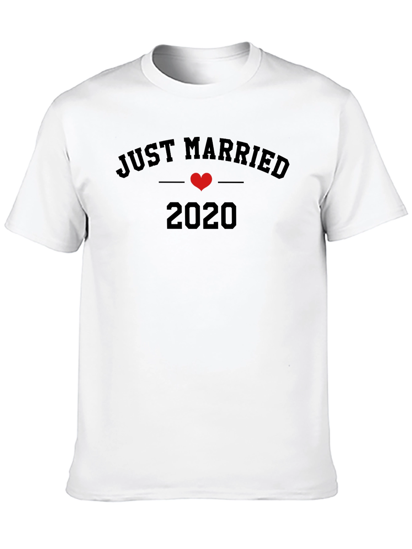 Just Married 2020 T-Shirt