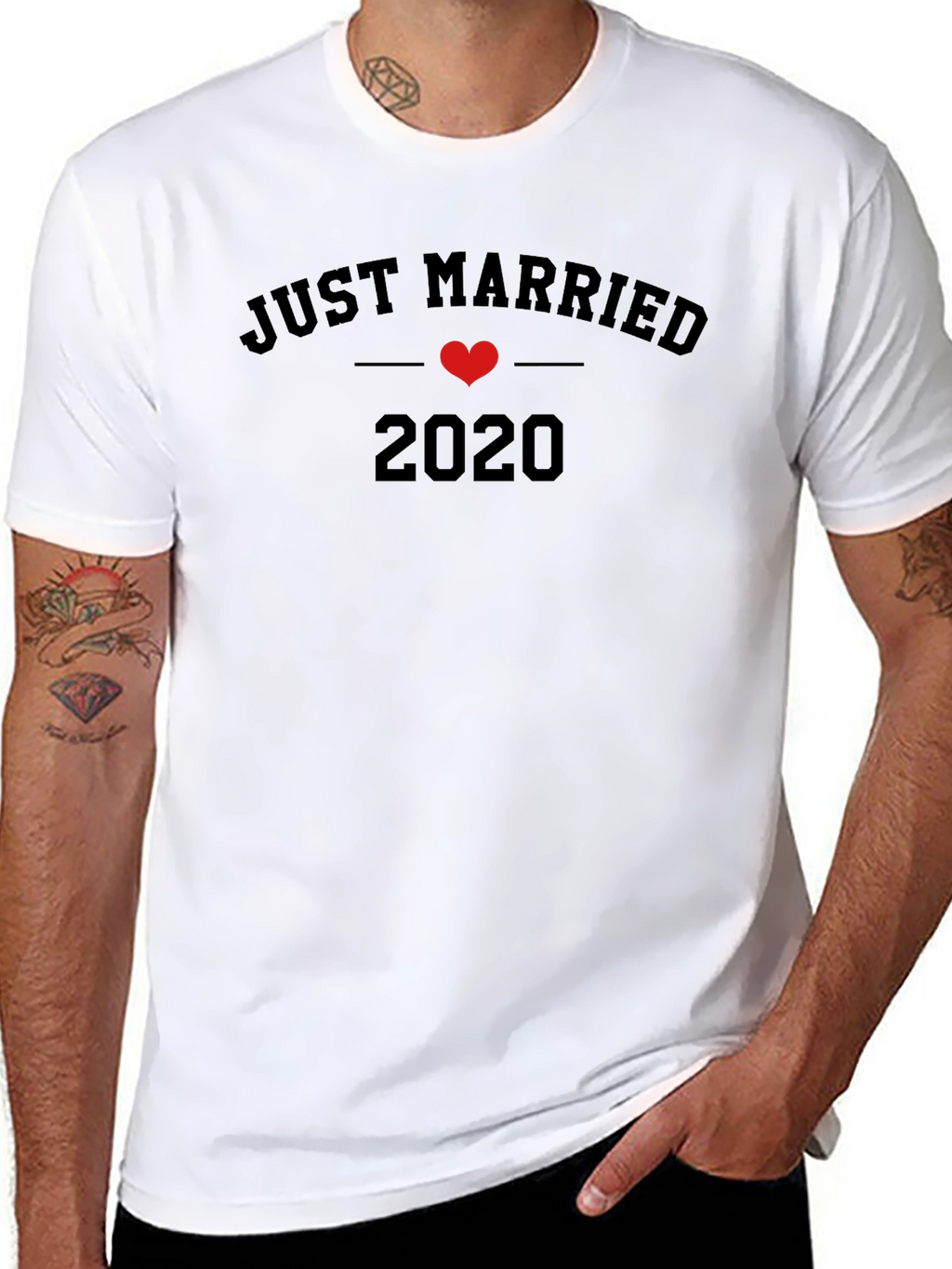 Just Married 2020 T-Shirt