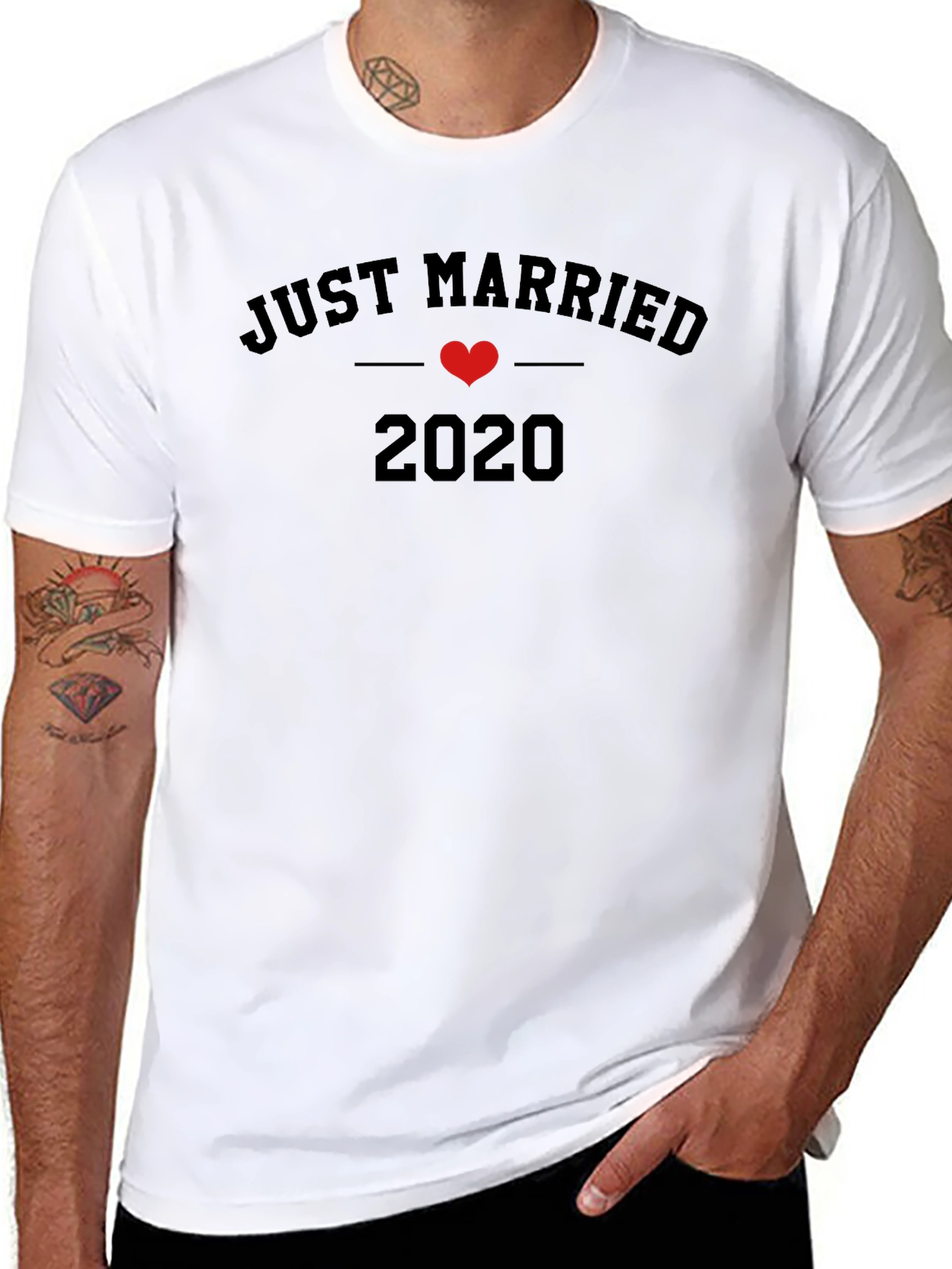 Just Married 2020 T-Shirt