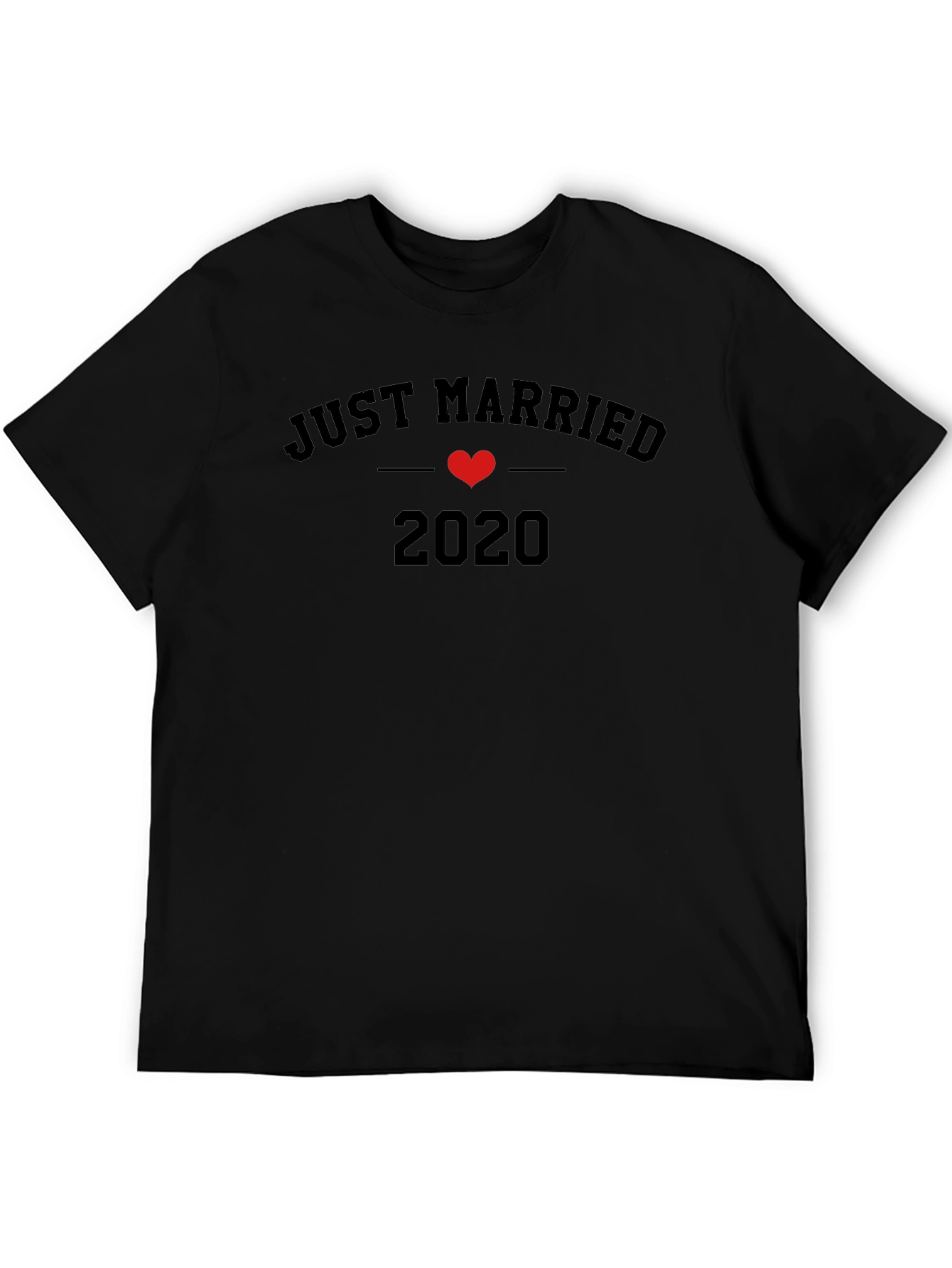 Just Married 2020 T-Shirt