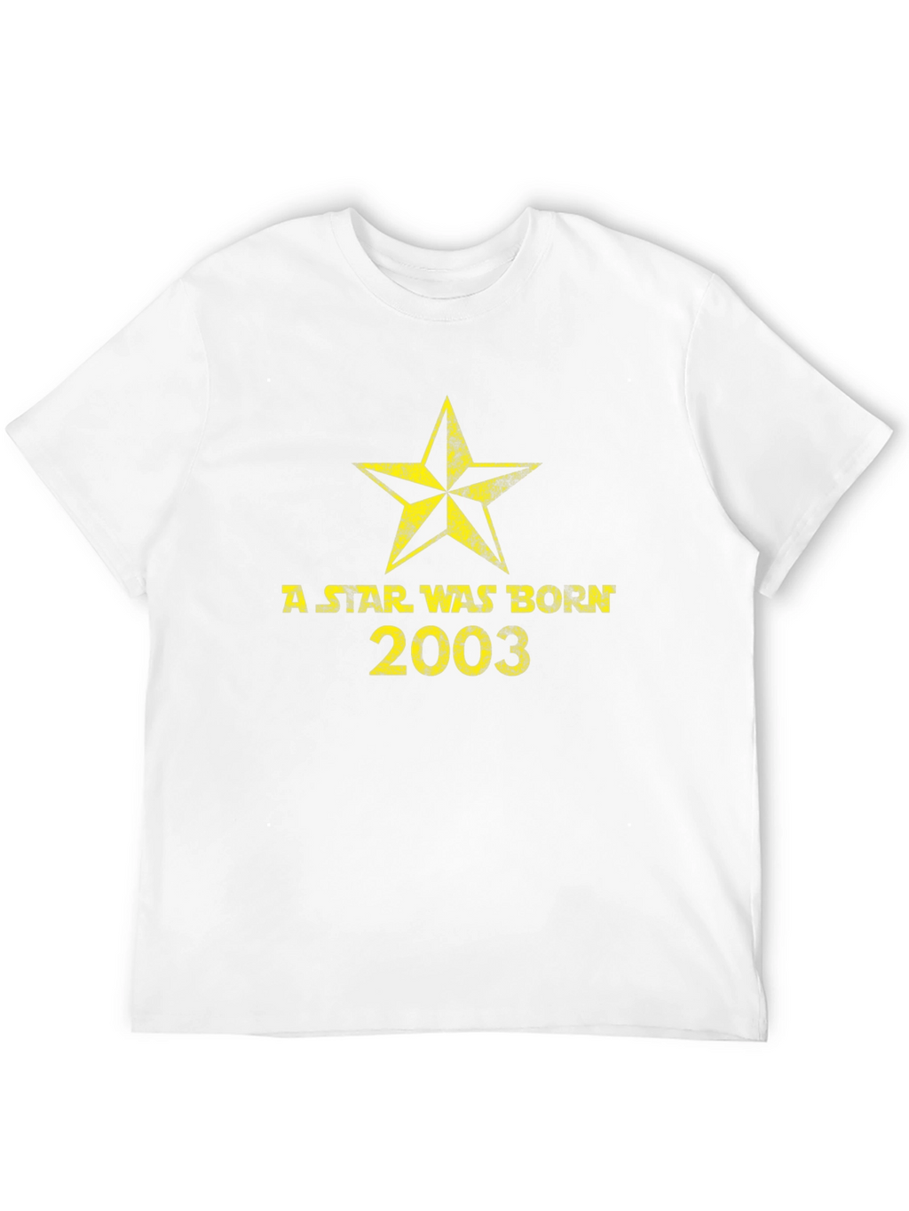A Star Was Born 2003 Black T-Shirt