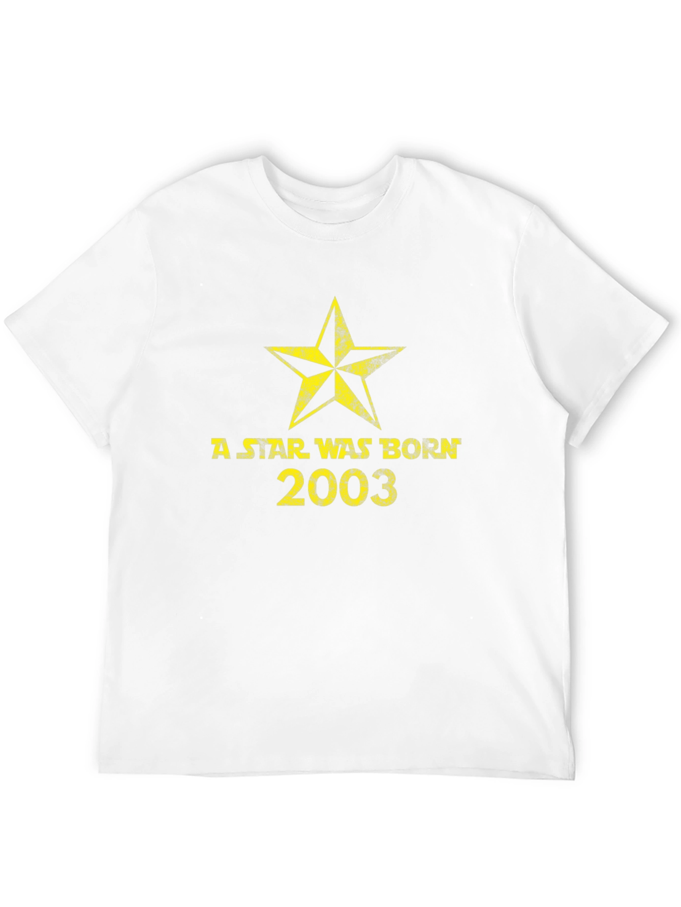 A Star Was Born 2003 Black T-Shirt