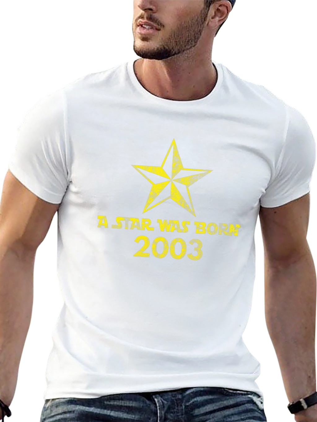 A Star Was Born 2003 Black T-Shirt