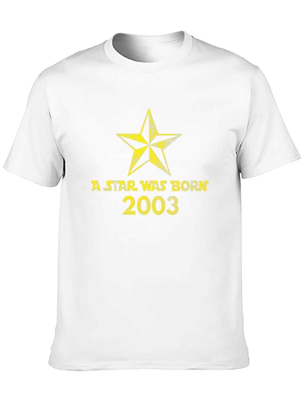 A Star Was Born 2003 Black T-Shirt
