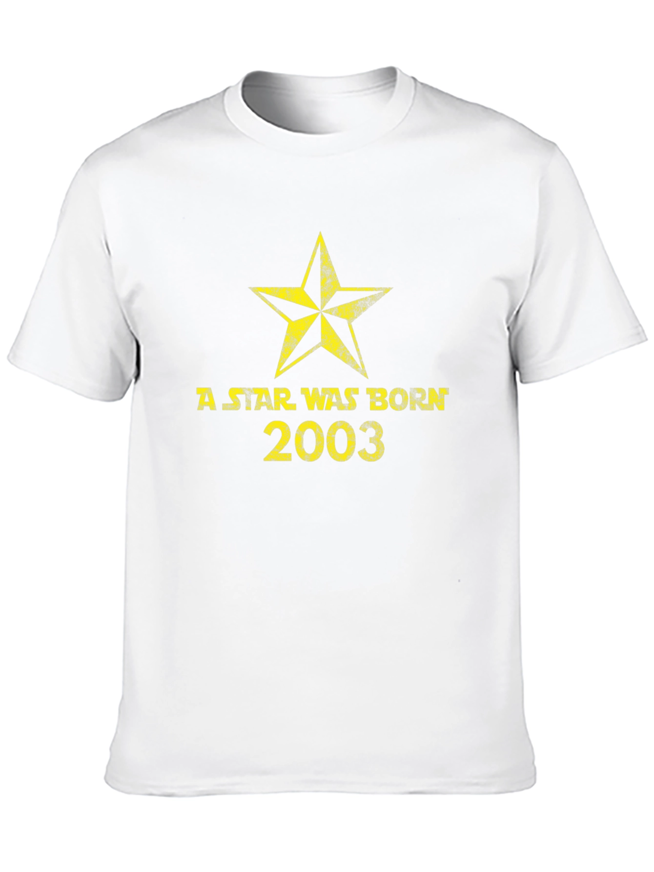 A Star Was Born 2003 Black T-Shirt