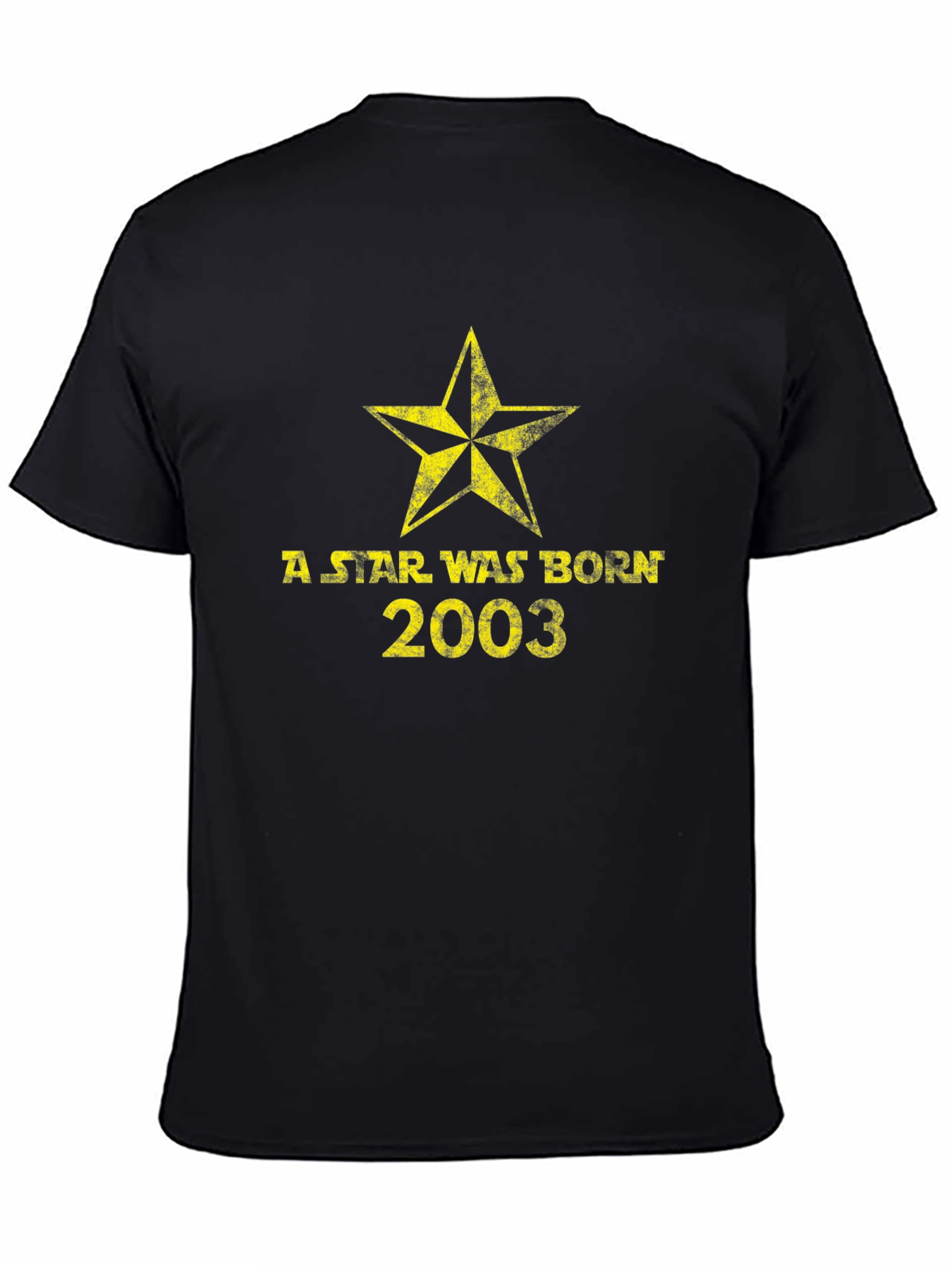 A Star Was Born 2003 Black T-Shirt