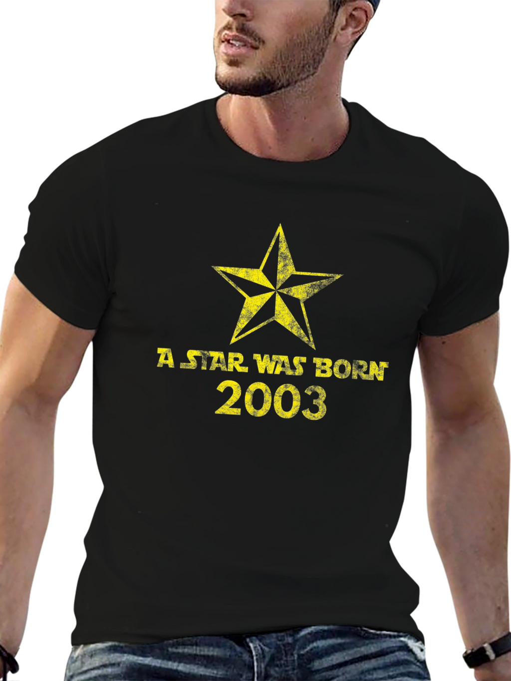 A Star Was Born 2003 Black T-Shirt