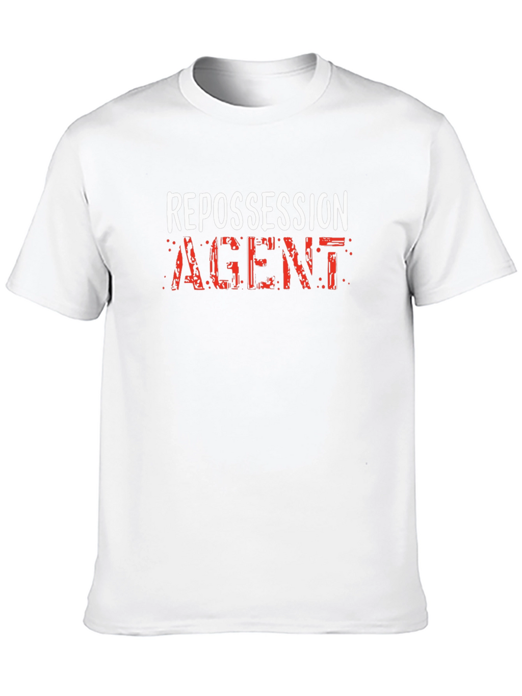 Repo Agent T-Shirt - Funny Repossession Gift Tee