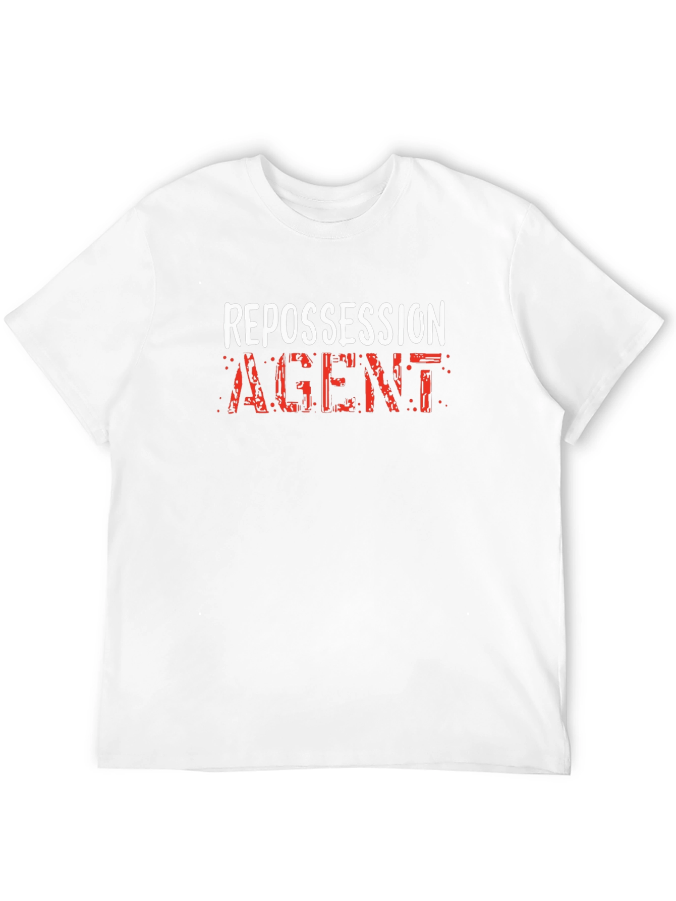 Repo Agent T-Shirt - Funny Repossession Gift Tee
