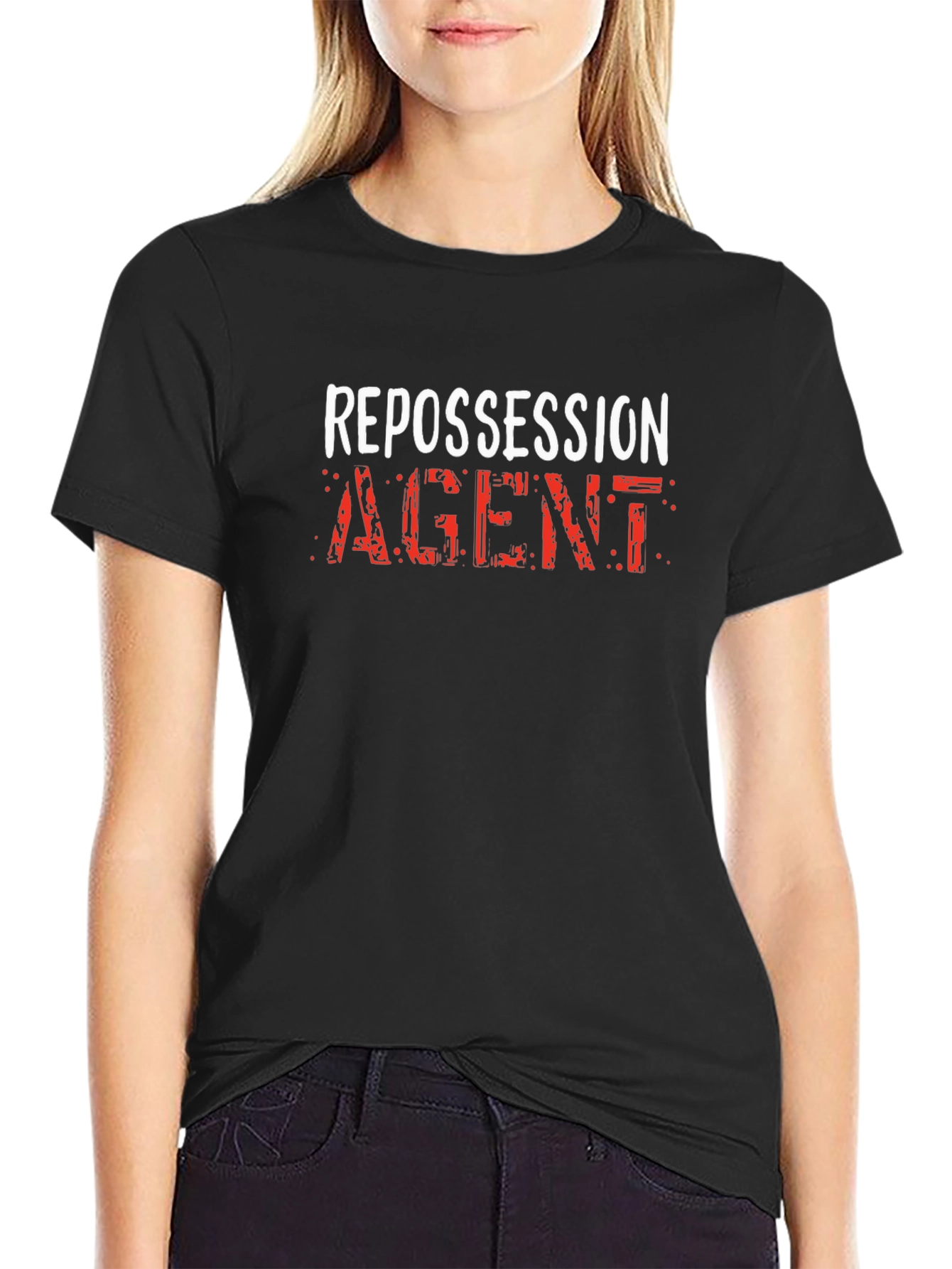 Repo Agent T-Shirt - Funny Repossession Gift Tee