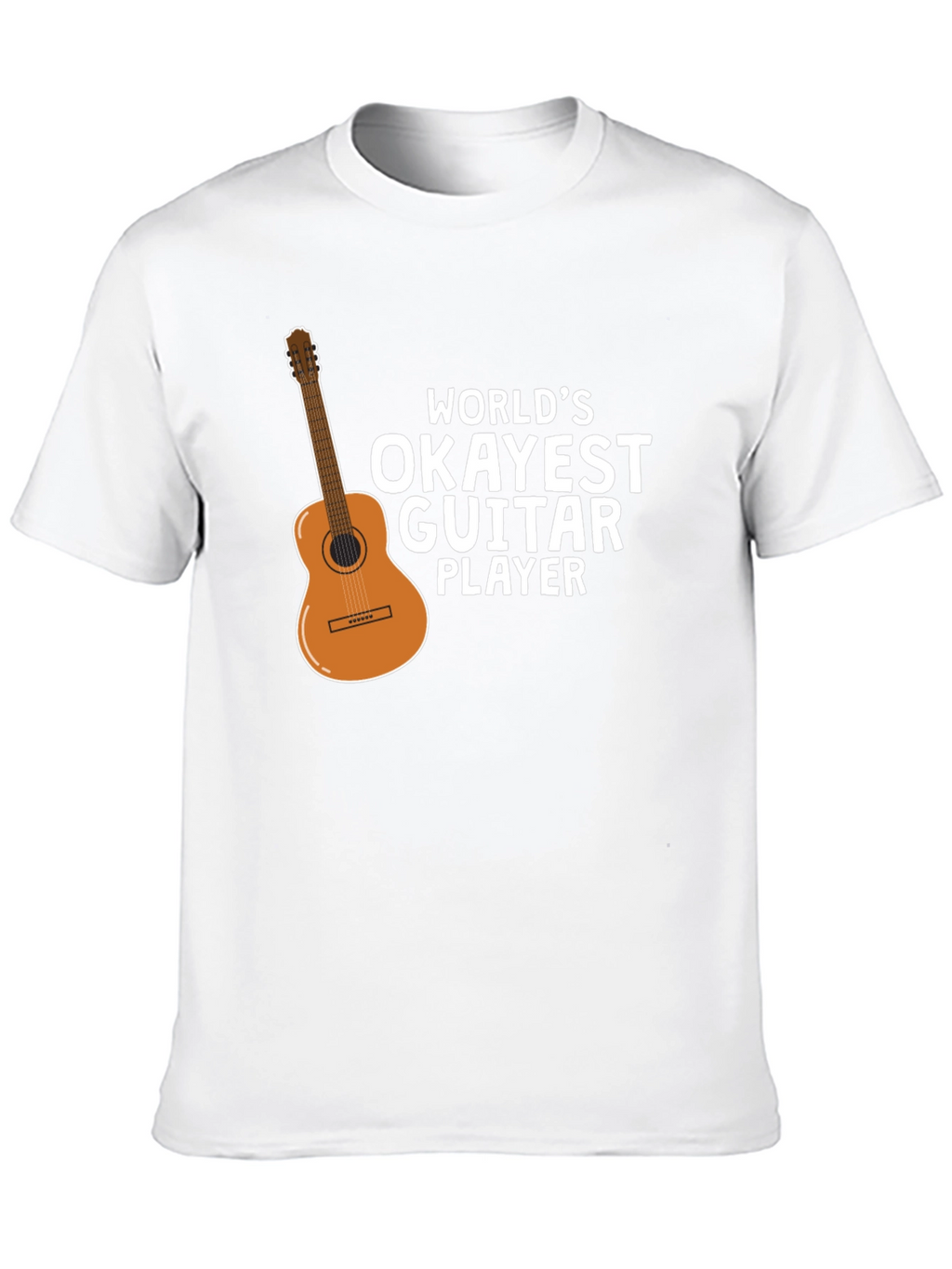 Okayest Guitar Player Graphic Tee