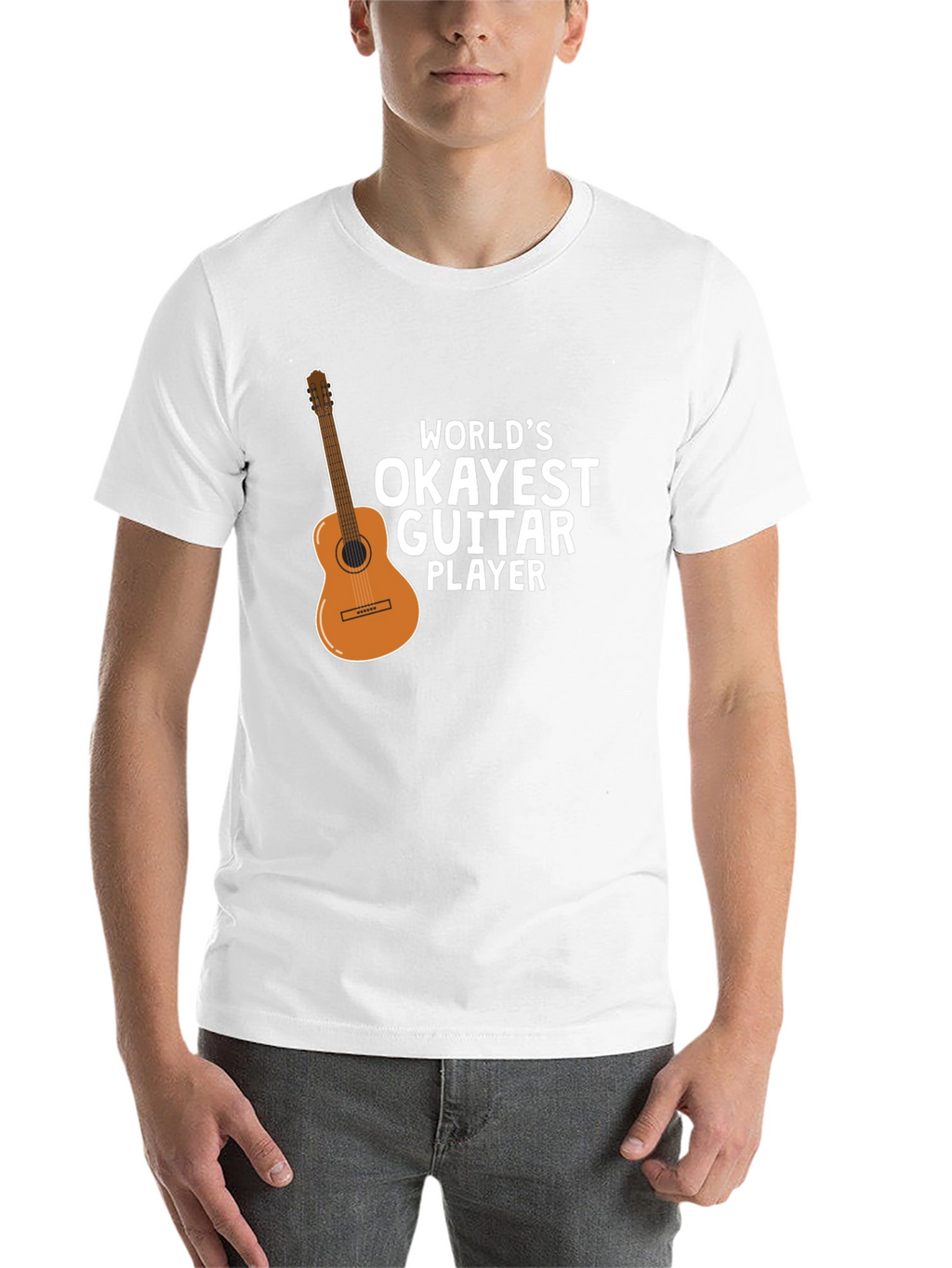 Okayest Guitar Player Graphic Tee