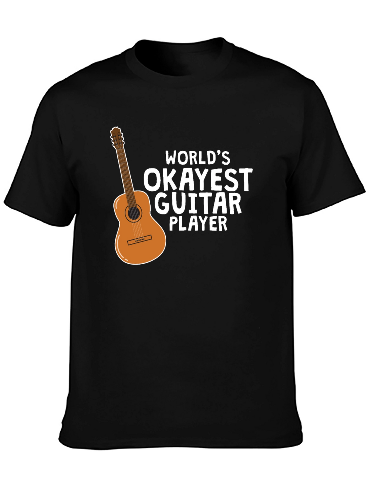 Okayest Guitar Player Graphic Tee