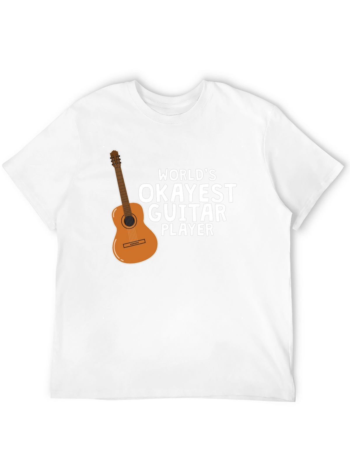 Okayest Guitar Player Graphic Tee