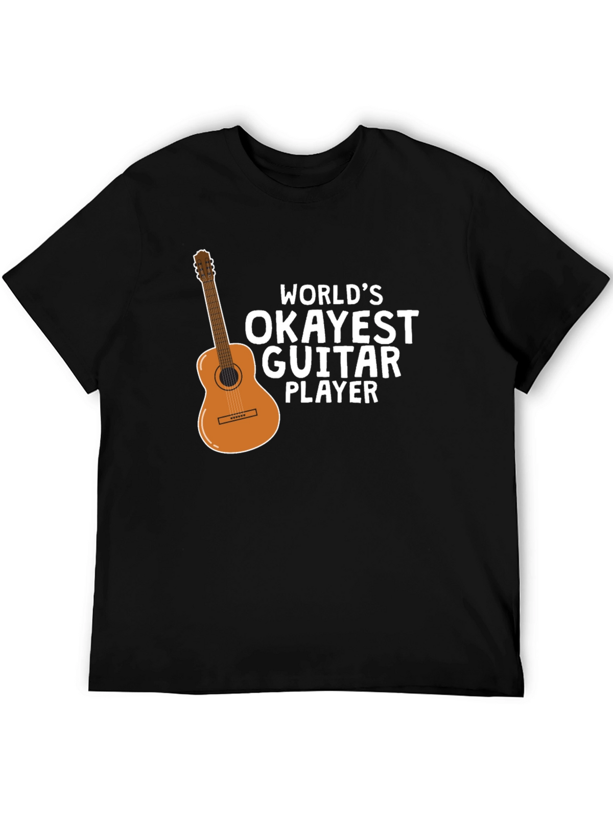 Okayest Guitar Player Graphic Tee