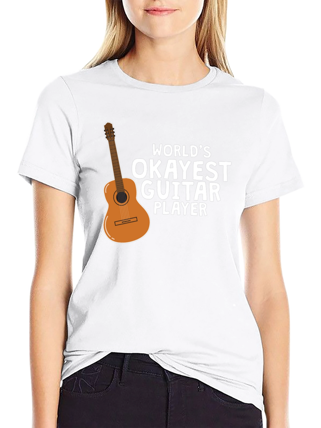 Okayest Guitar Player Graphic Tee