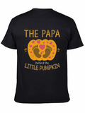 Papa Behind the Little Pumpkin Shirt