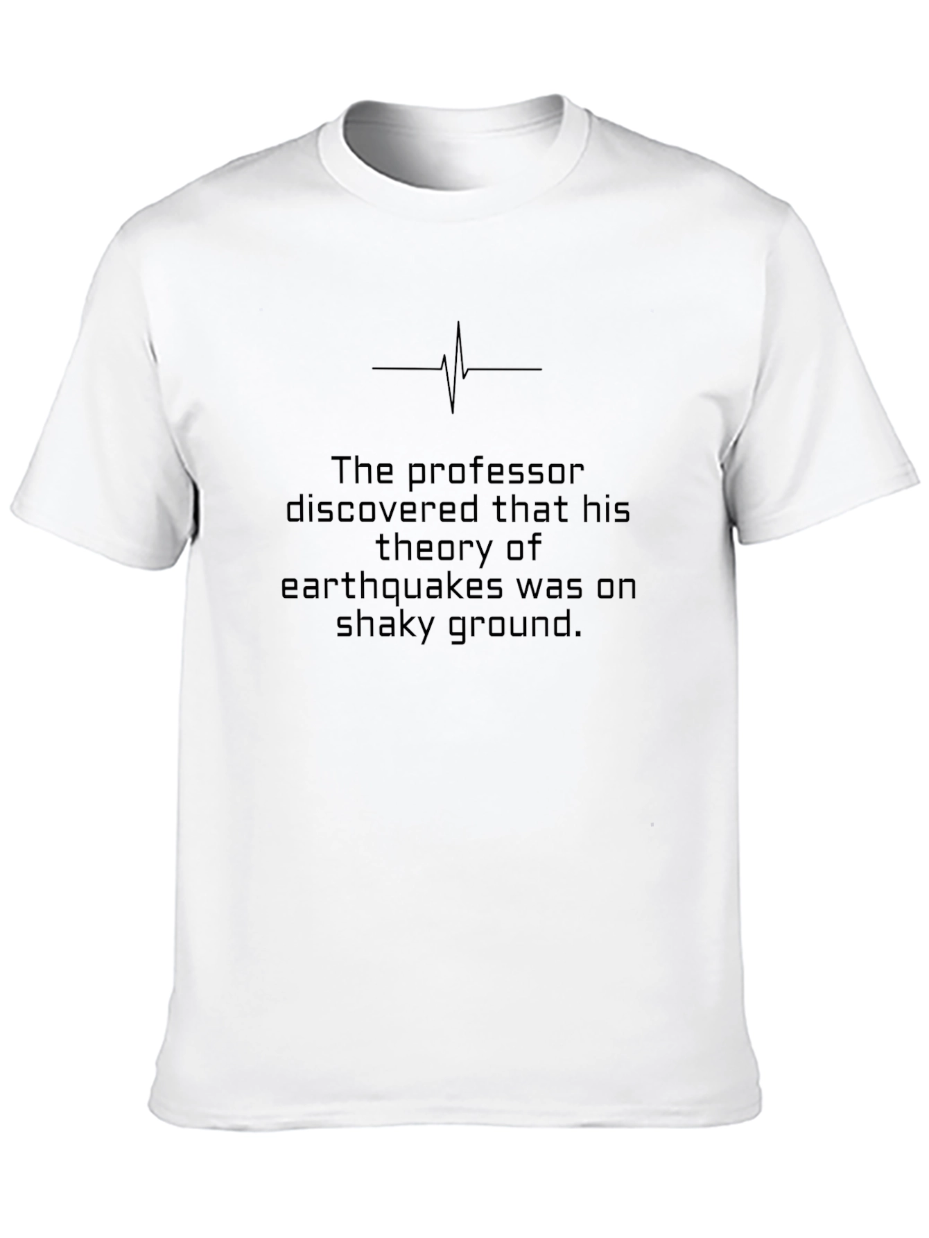 Earthquake Theory T-Shirt