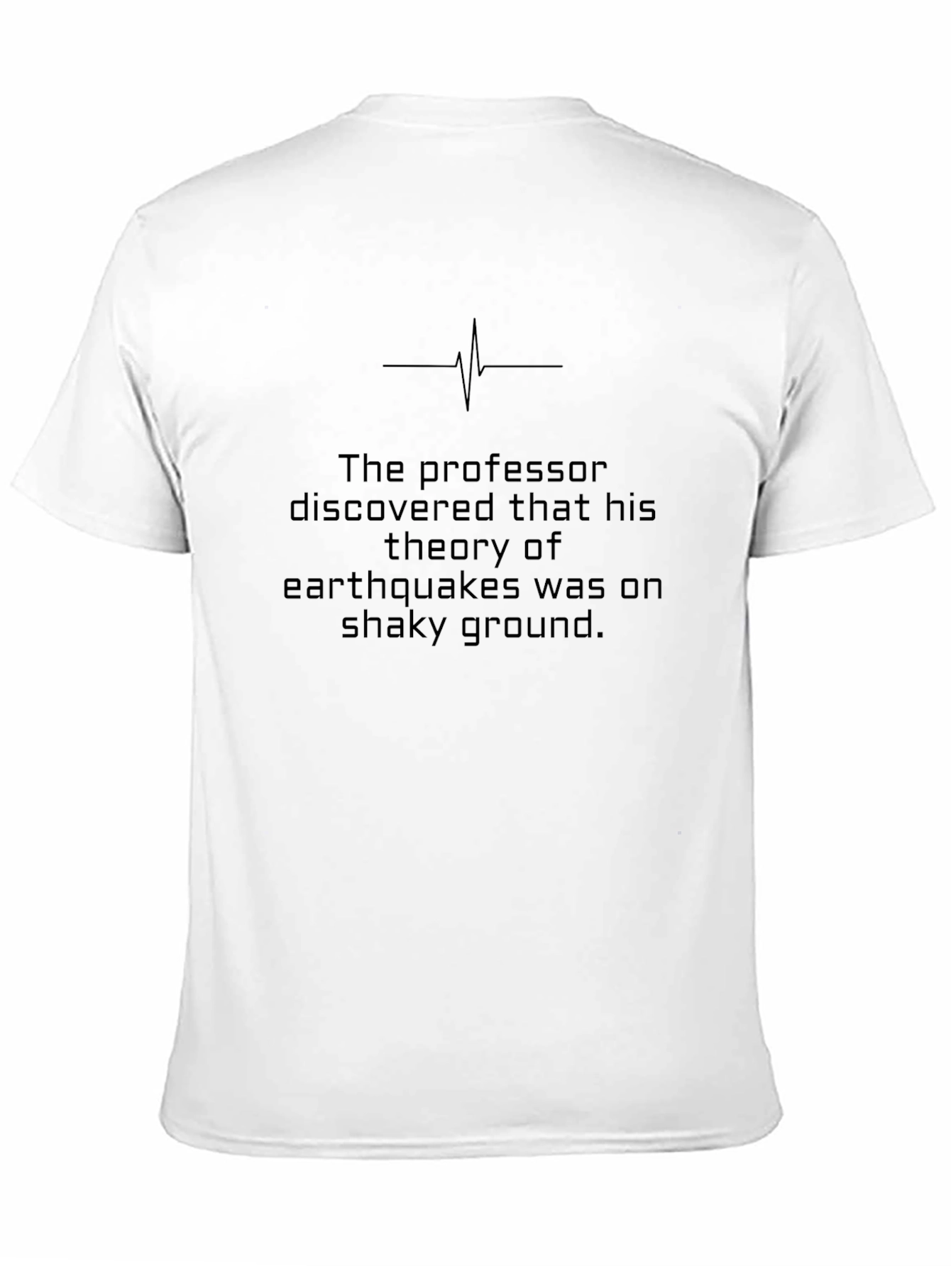 Earthquake Theory T-Shirt