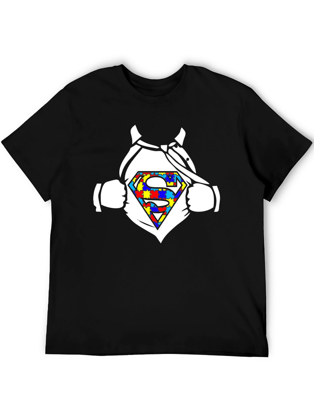 Autism Awareness Superman T-Shirt