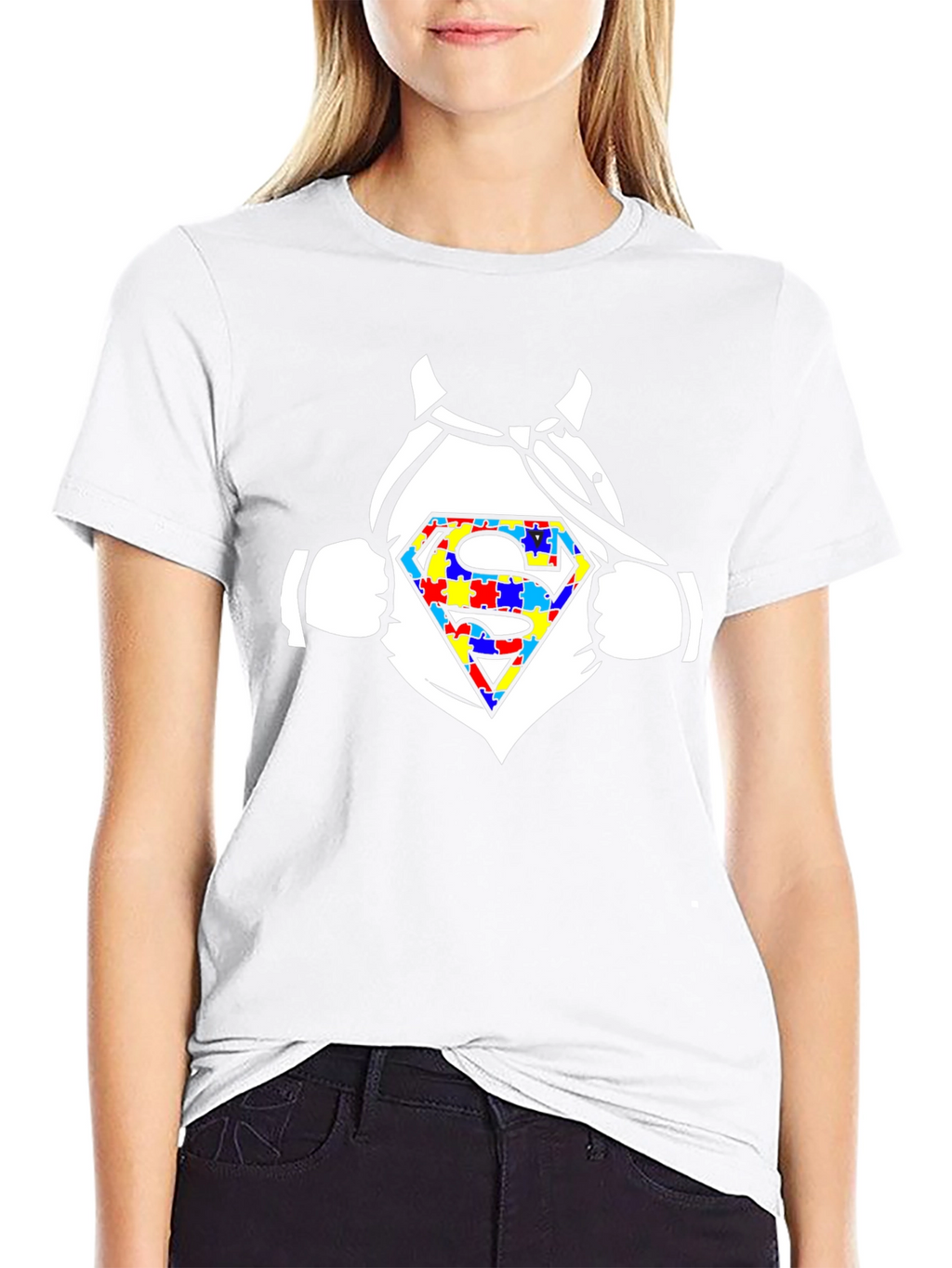 Autism Awareness Superman T-Shirt
