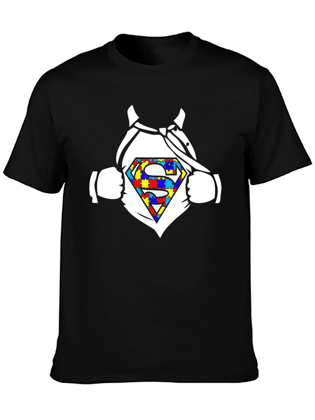 Autism Awareness Superman T-Shirt