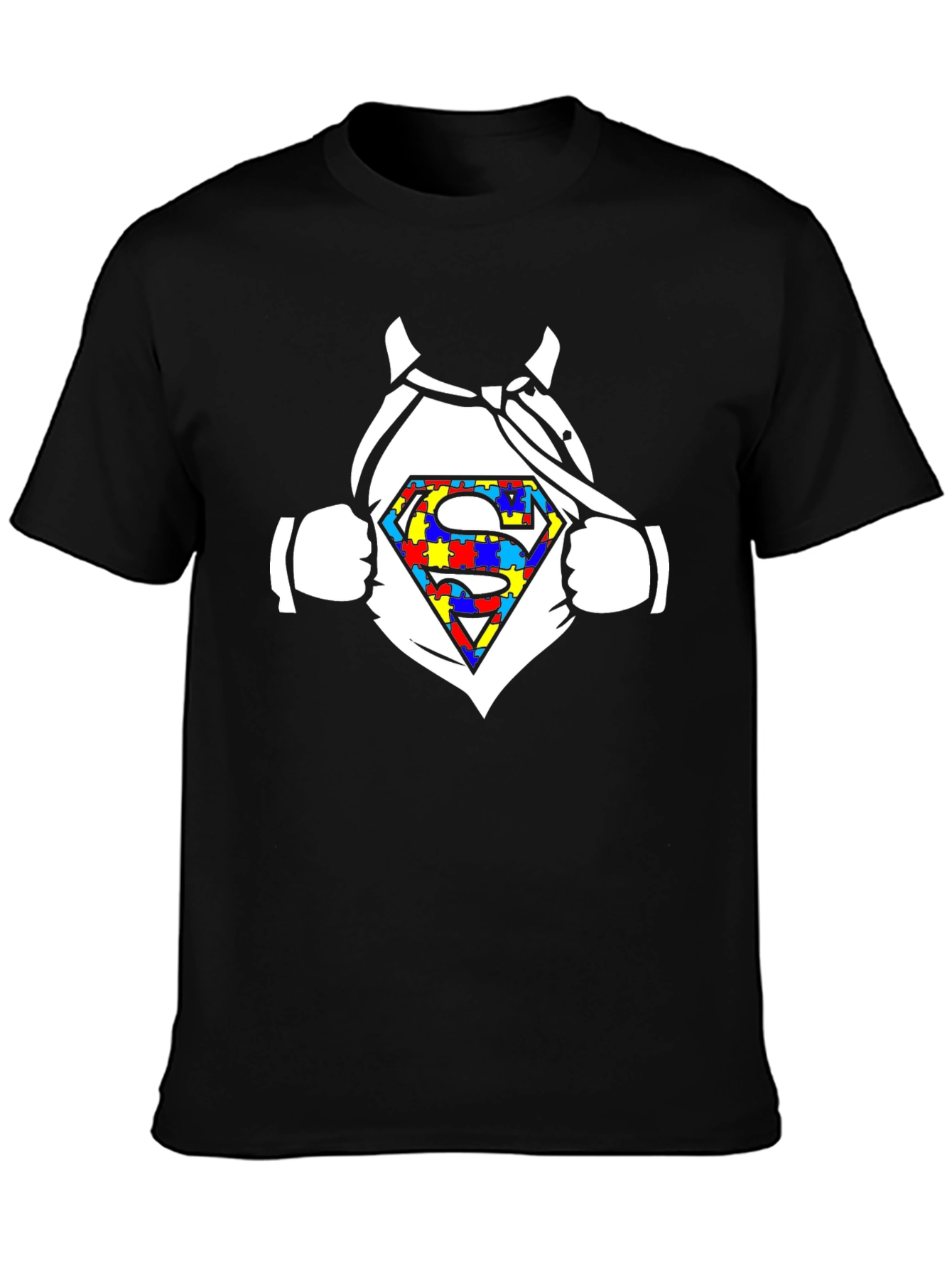 Autism Awareness Superman T-Shirt