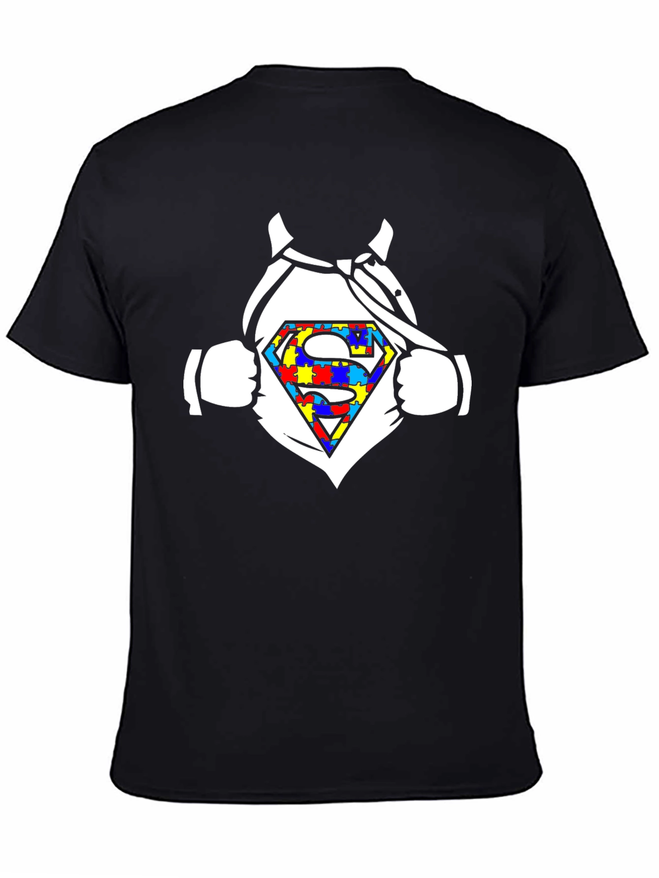 Autism Awareness Superman T-Shirt