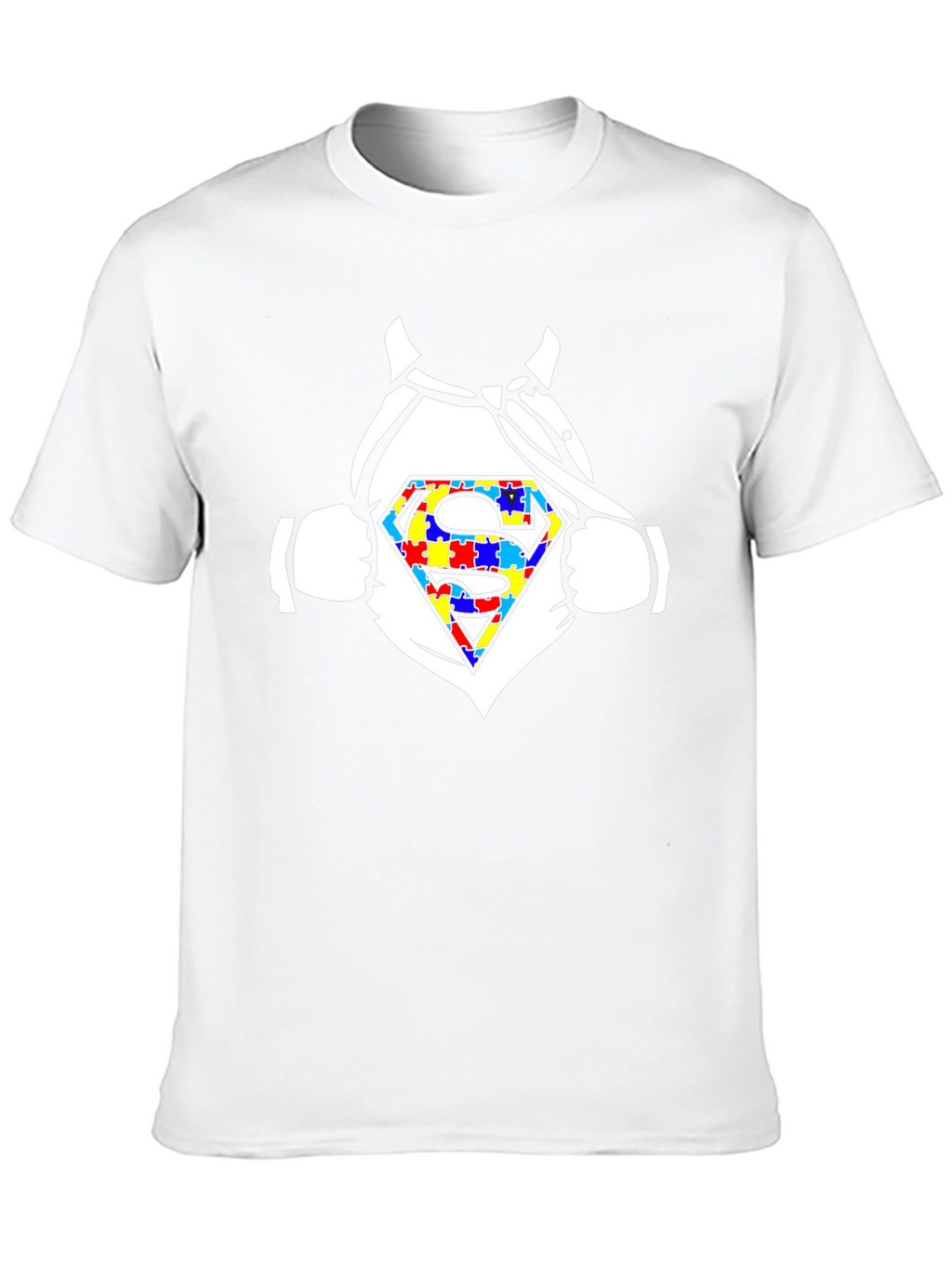 Autism Awareness Superman T-Shirt