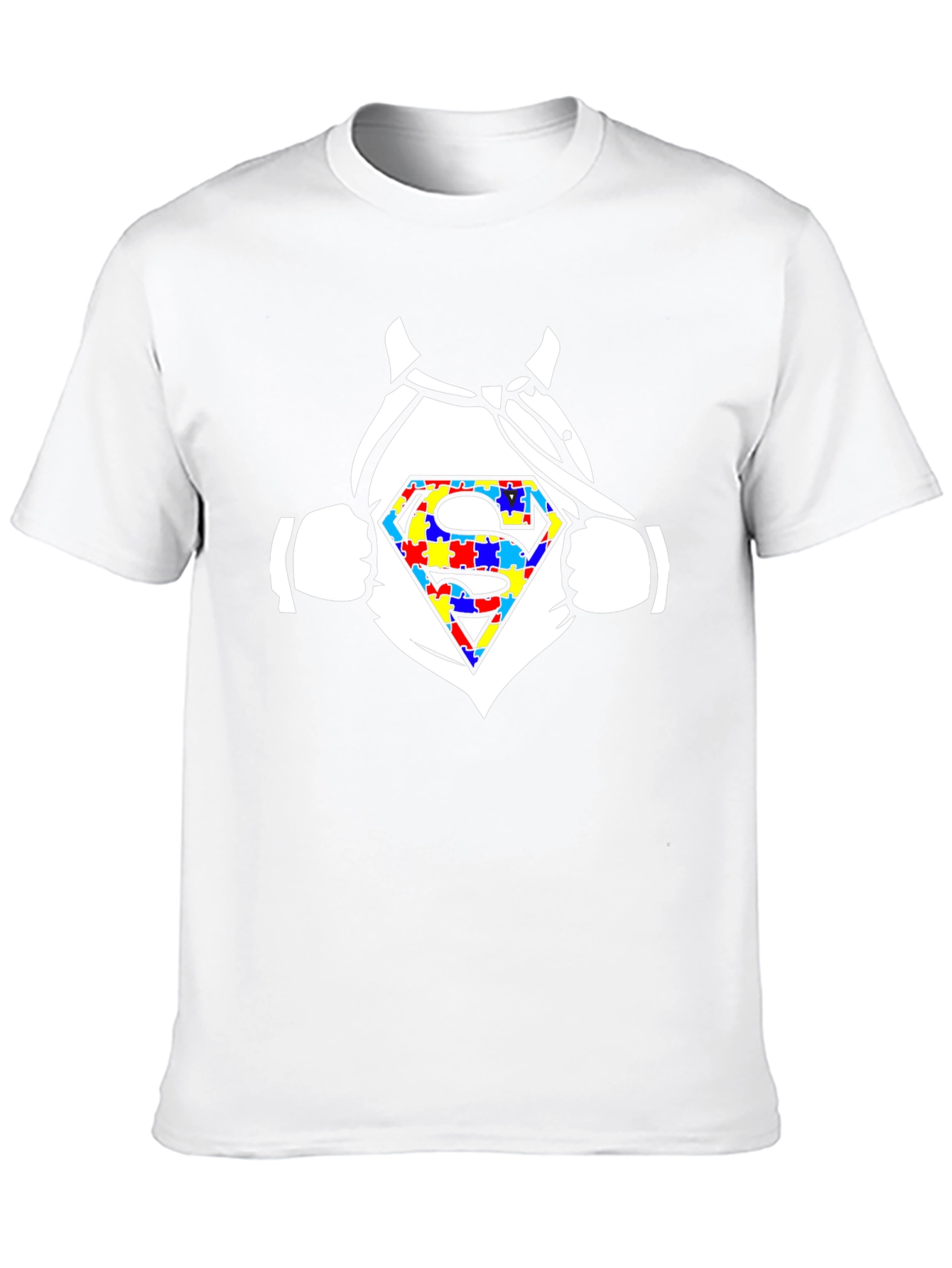 Autism Awareness Superman T-Shirt