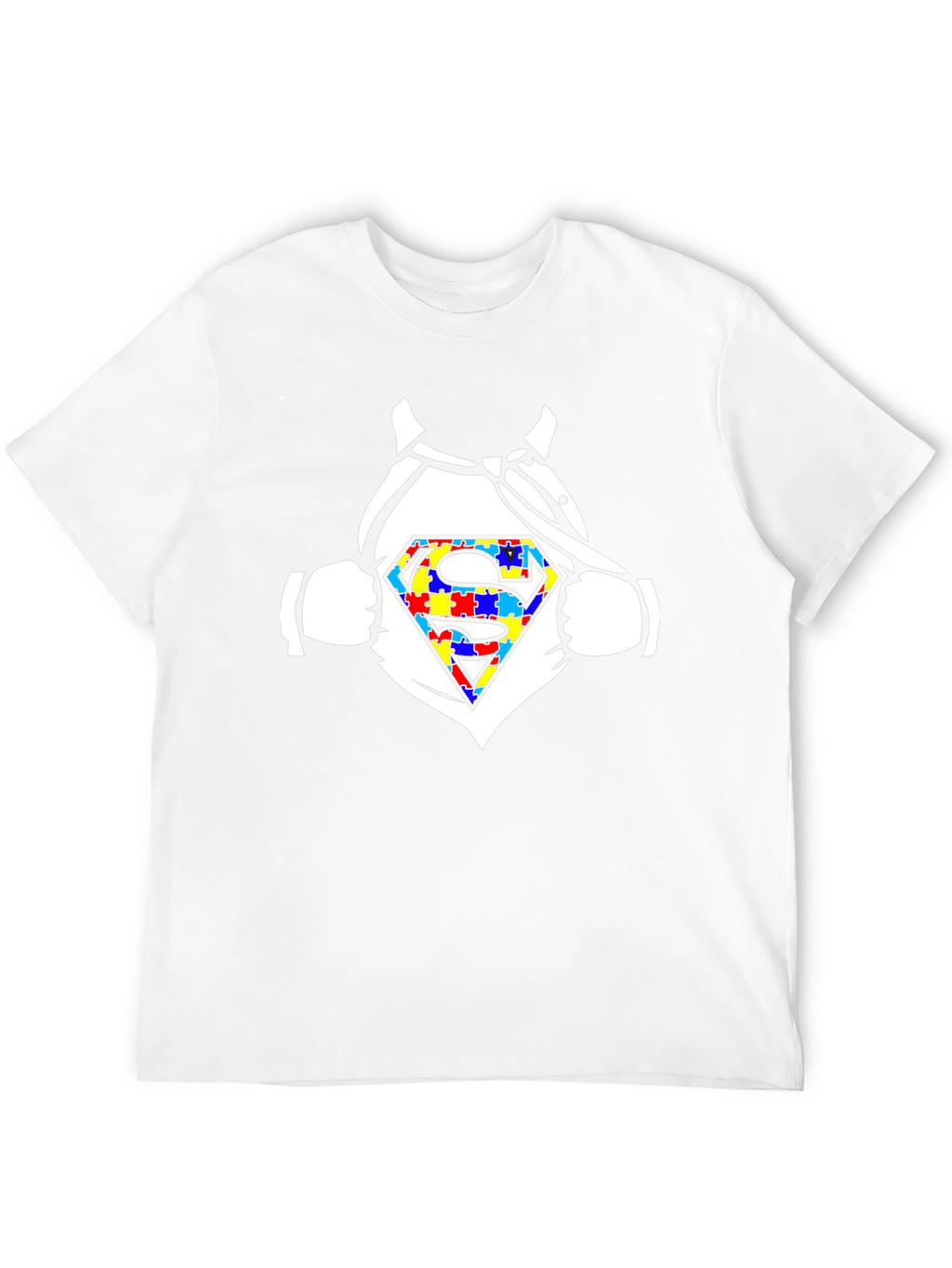 Autism Awareness Superman T-Shirt