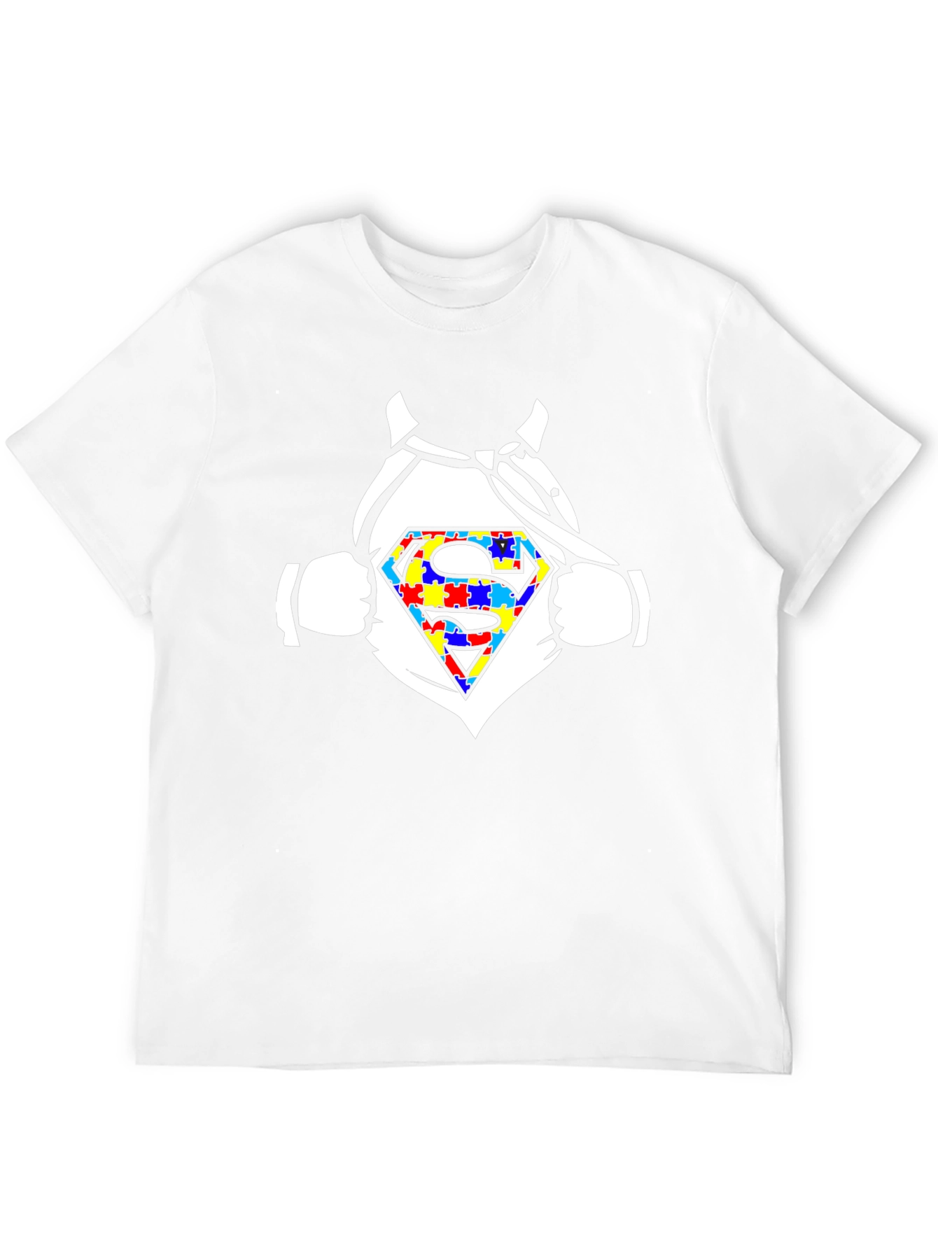 Autism Awareness Superman T-Shirt