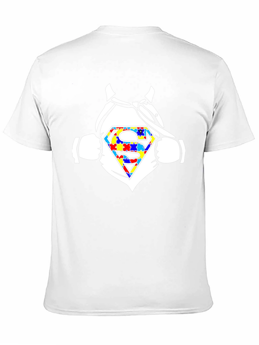 Autism Awareness Superman T-Shirt