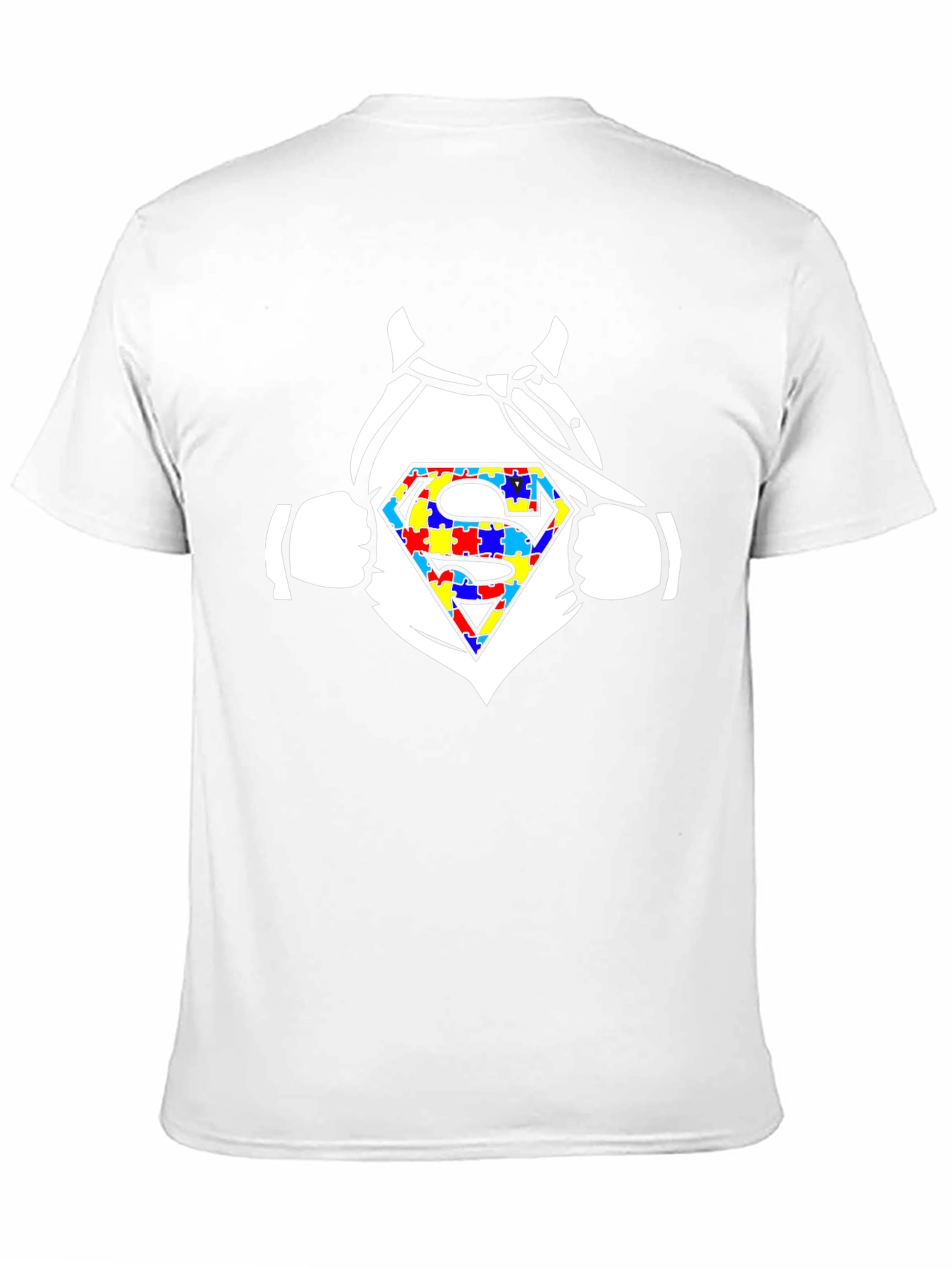 Autism Awareness Superman T-Shirt