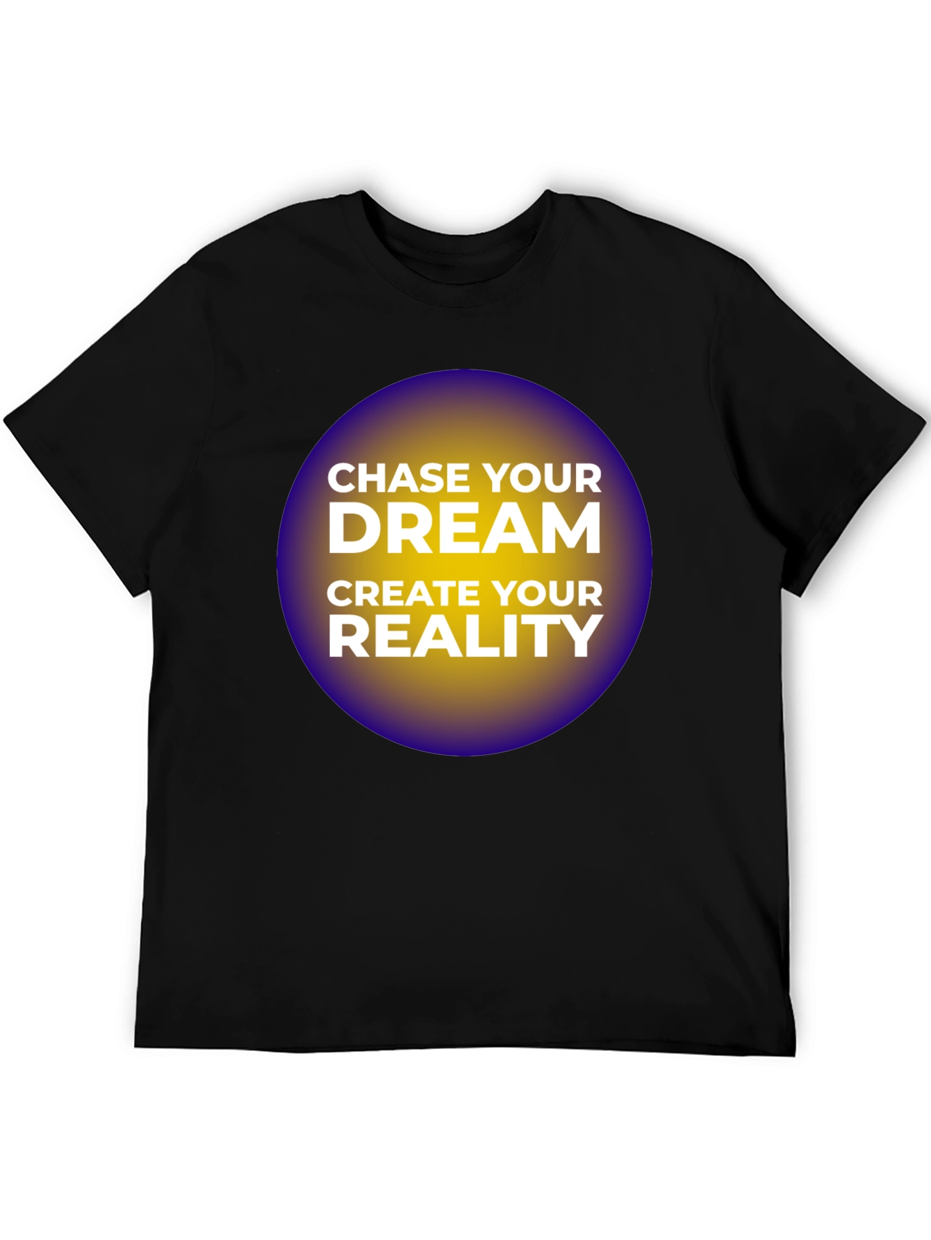Chase Your Dream T-Shirt - Motivational Graphic Tee