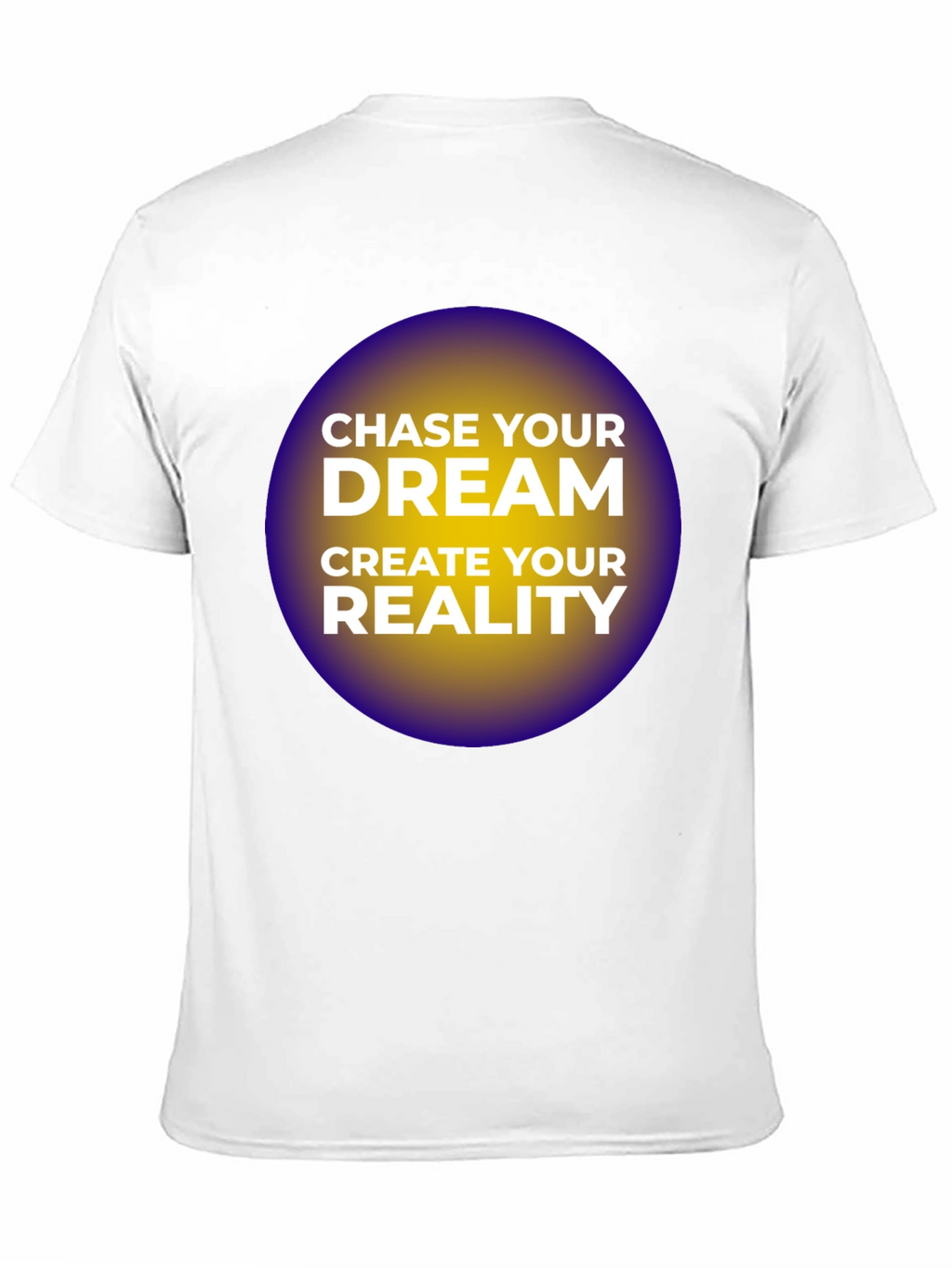Chase Your Dream T-Shirt - Motivational Graphic Tee
