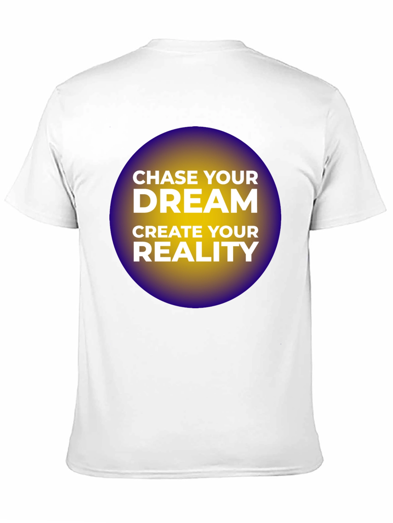Chase Your Dream T-Shirt - Motivational Graphic Tee